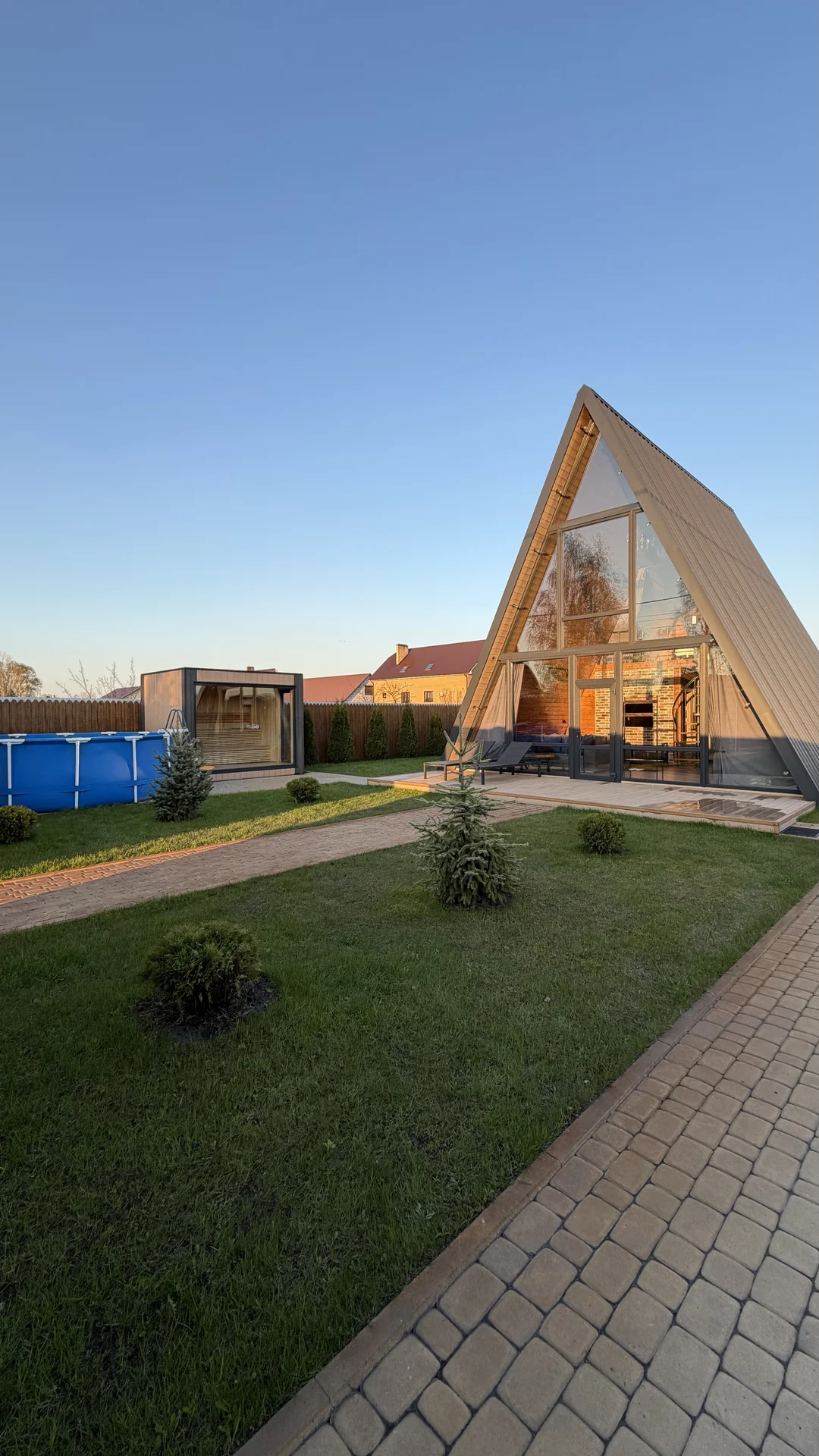 Гостевой дом A-Frame - миниатюра 2