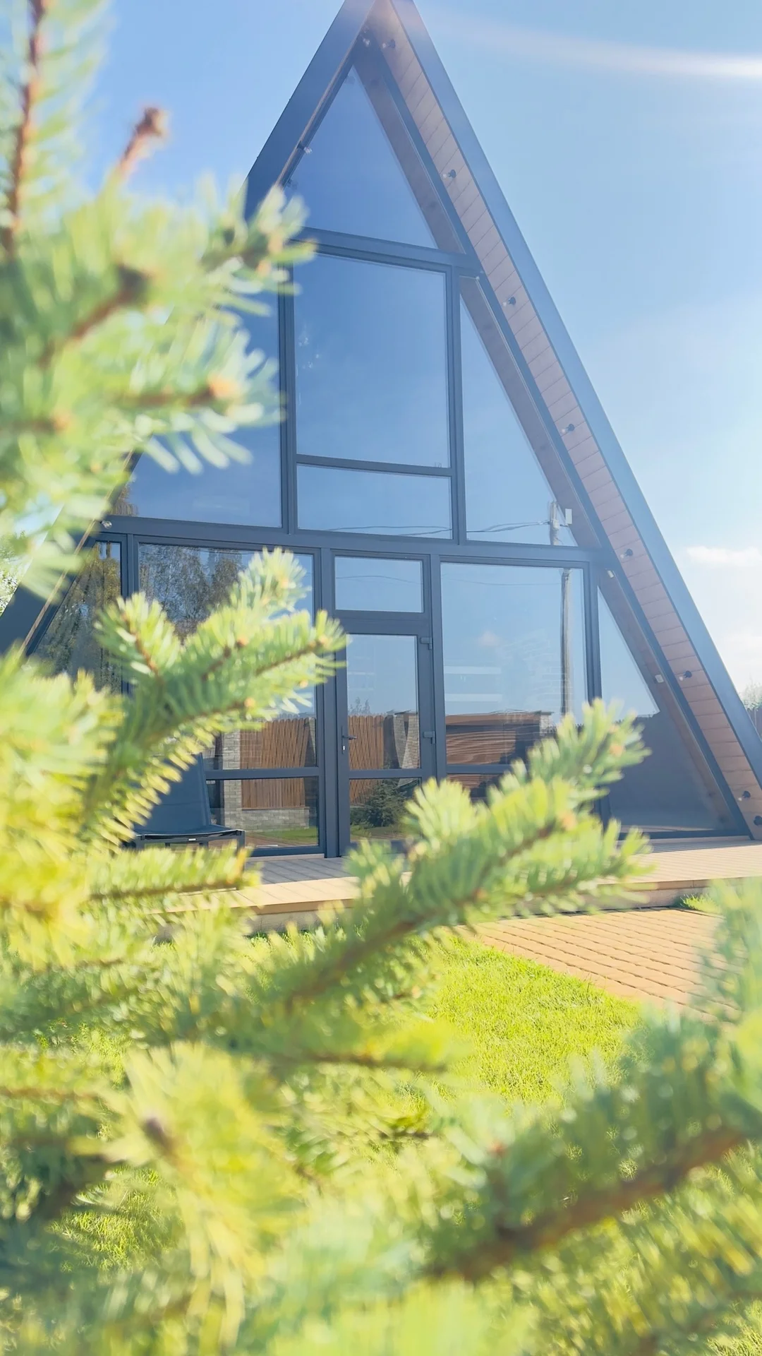Гостевой дом A-Frame - миниатюра 4