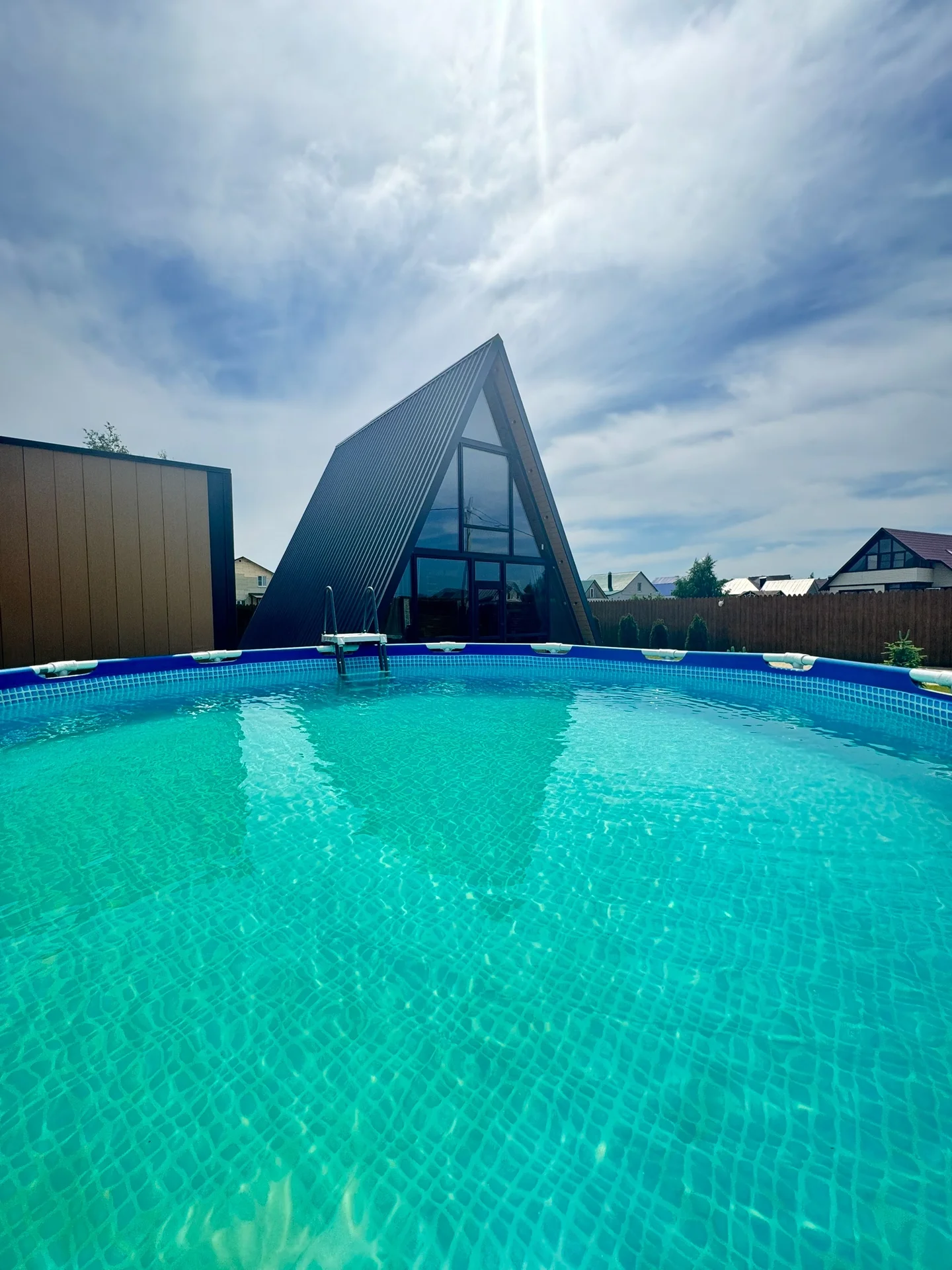 Гостевой дом A-Frame - миниатюра 5