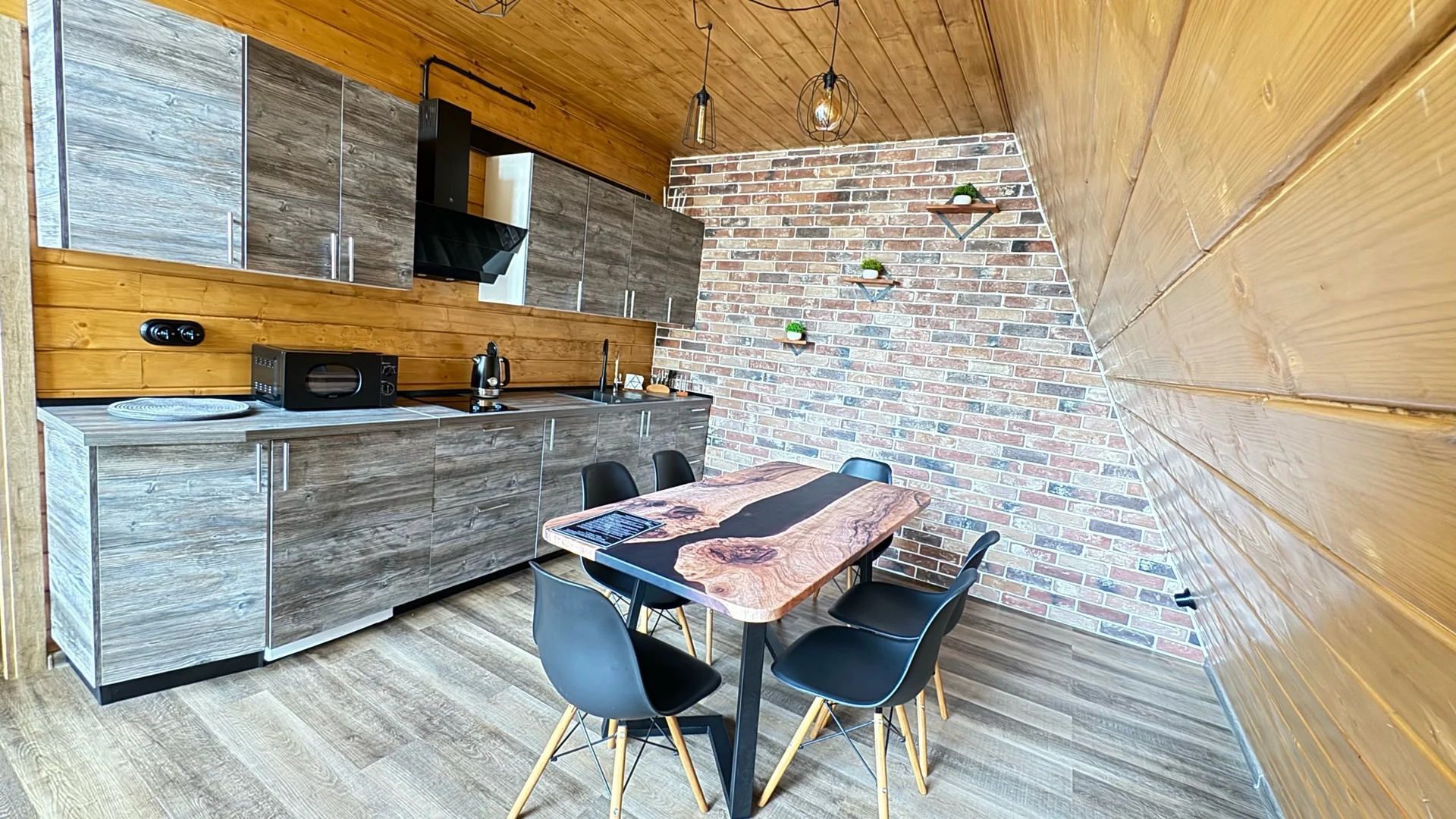 Гостевой дом A-Frame - миниатюра 6