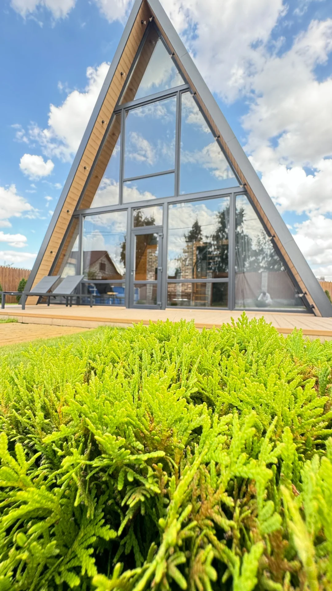 Гостевой дом A-Frame - миниатюра 10