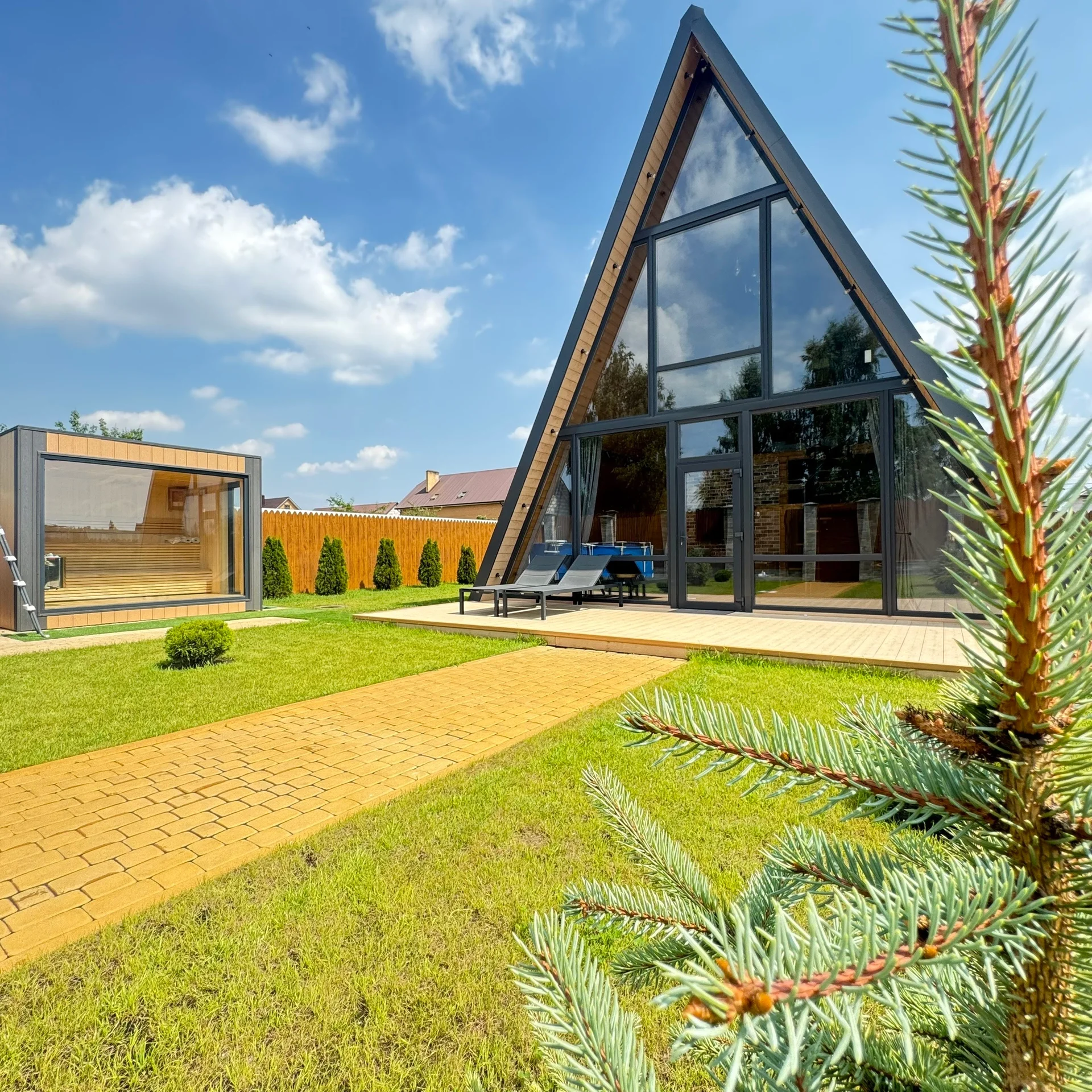 Гостевой дом A-Frame - миниатюра 11