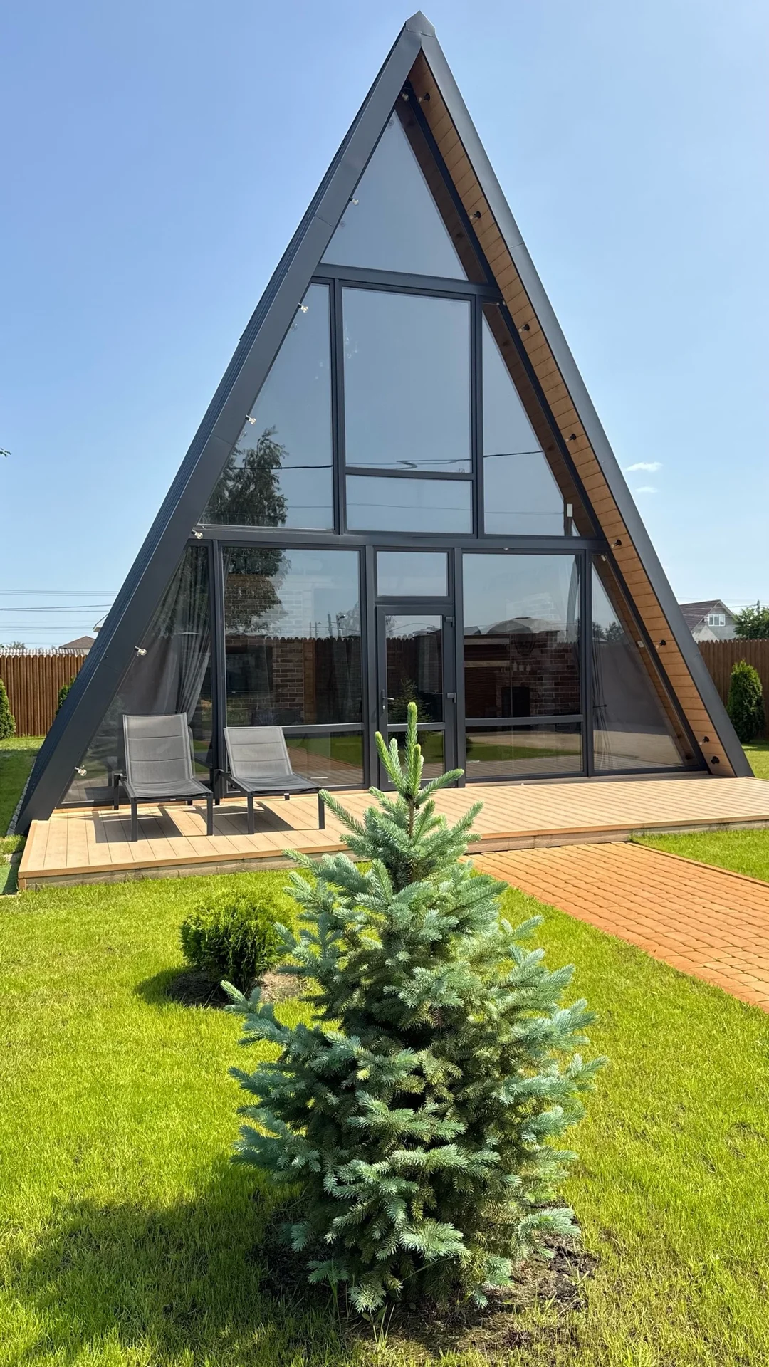 Гостевой дом A-Frame - миниатюра 14