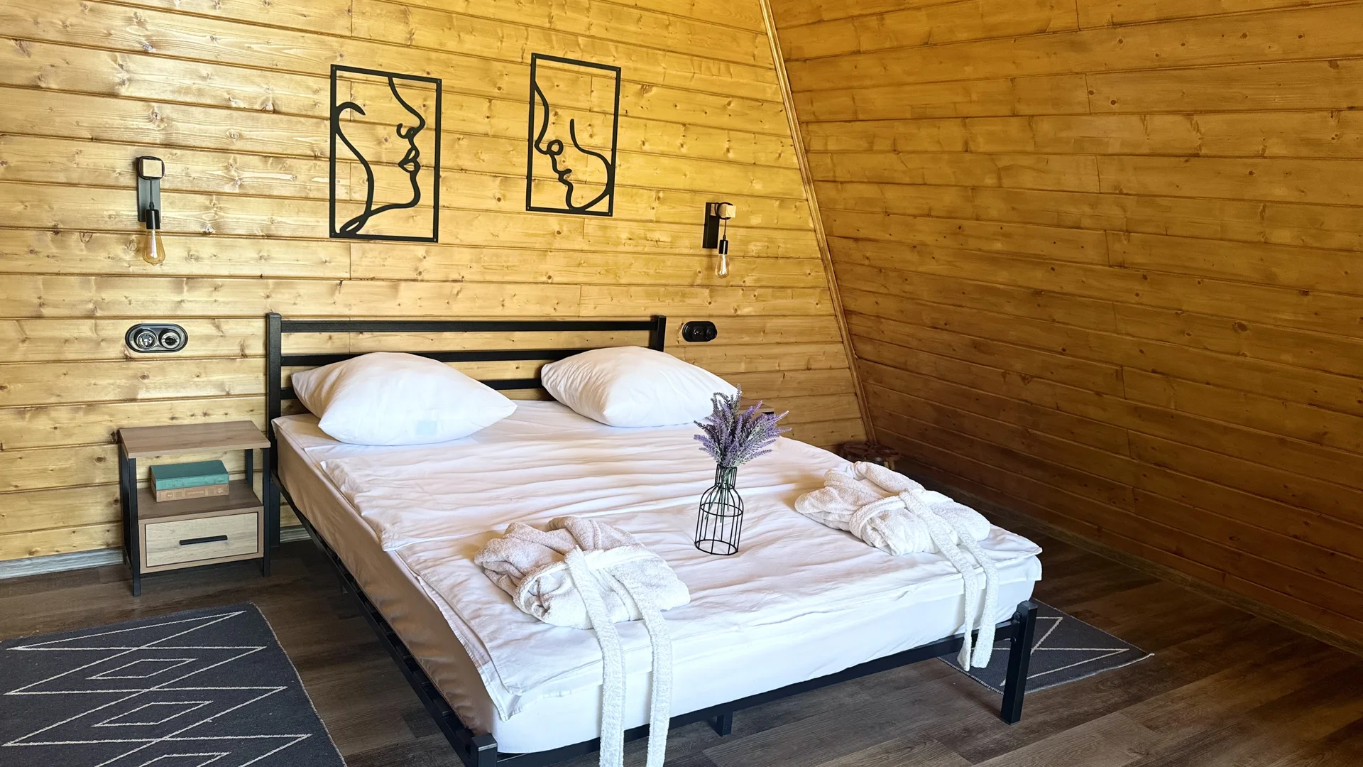 Гостевой дом A-Frame - миниатюра 17