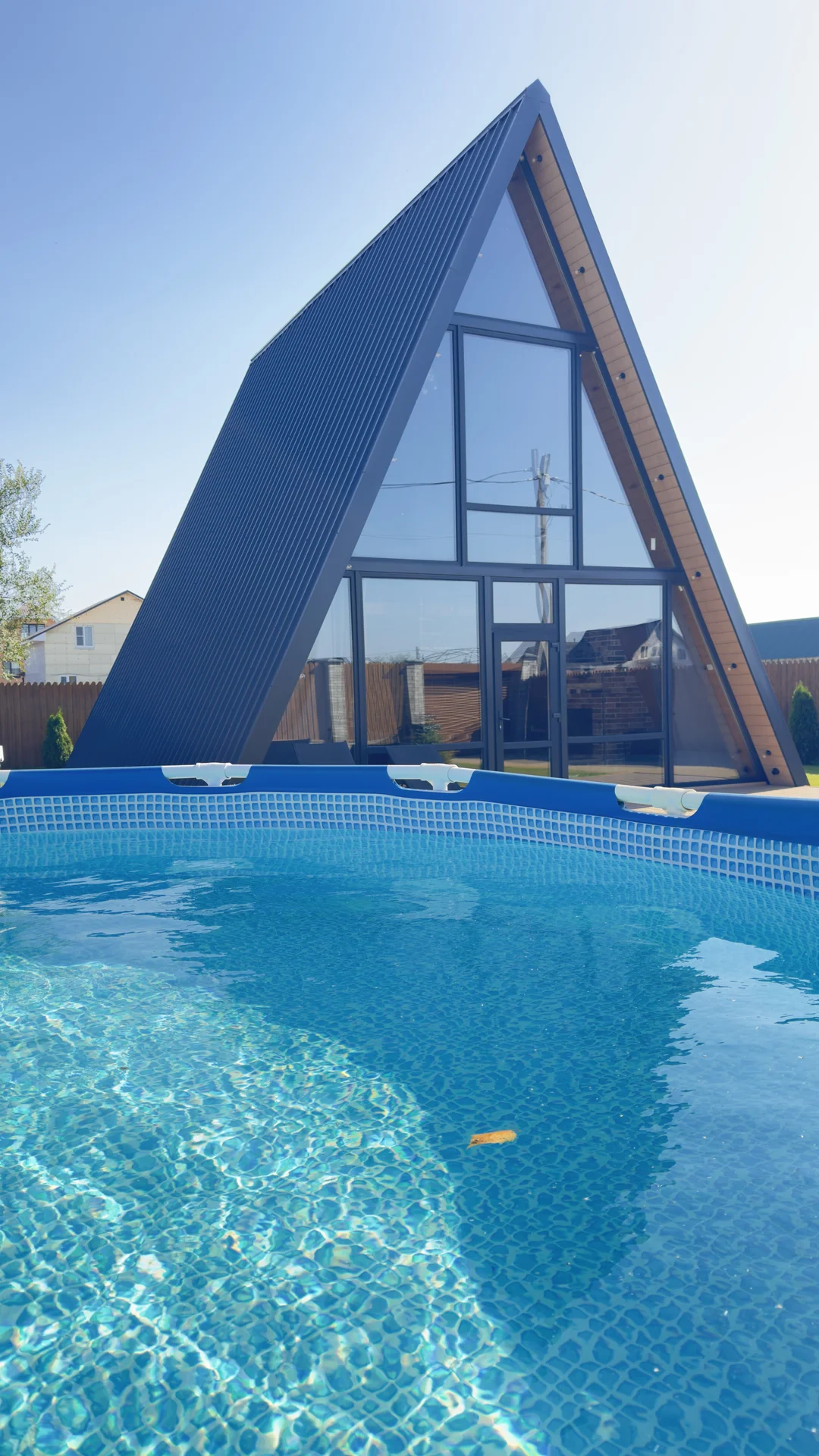 Гостевой дом A-Frame - миниатюра 20