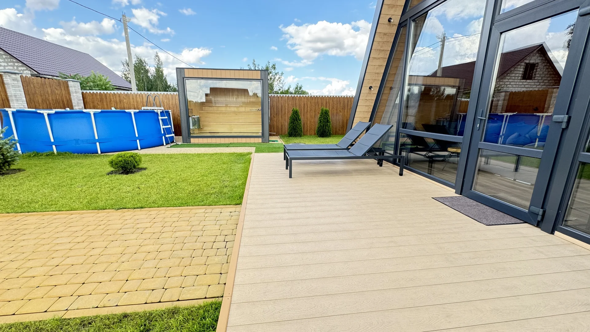Гостевой дом A-Frame - миниатюра 30