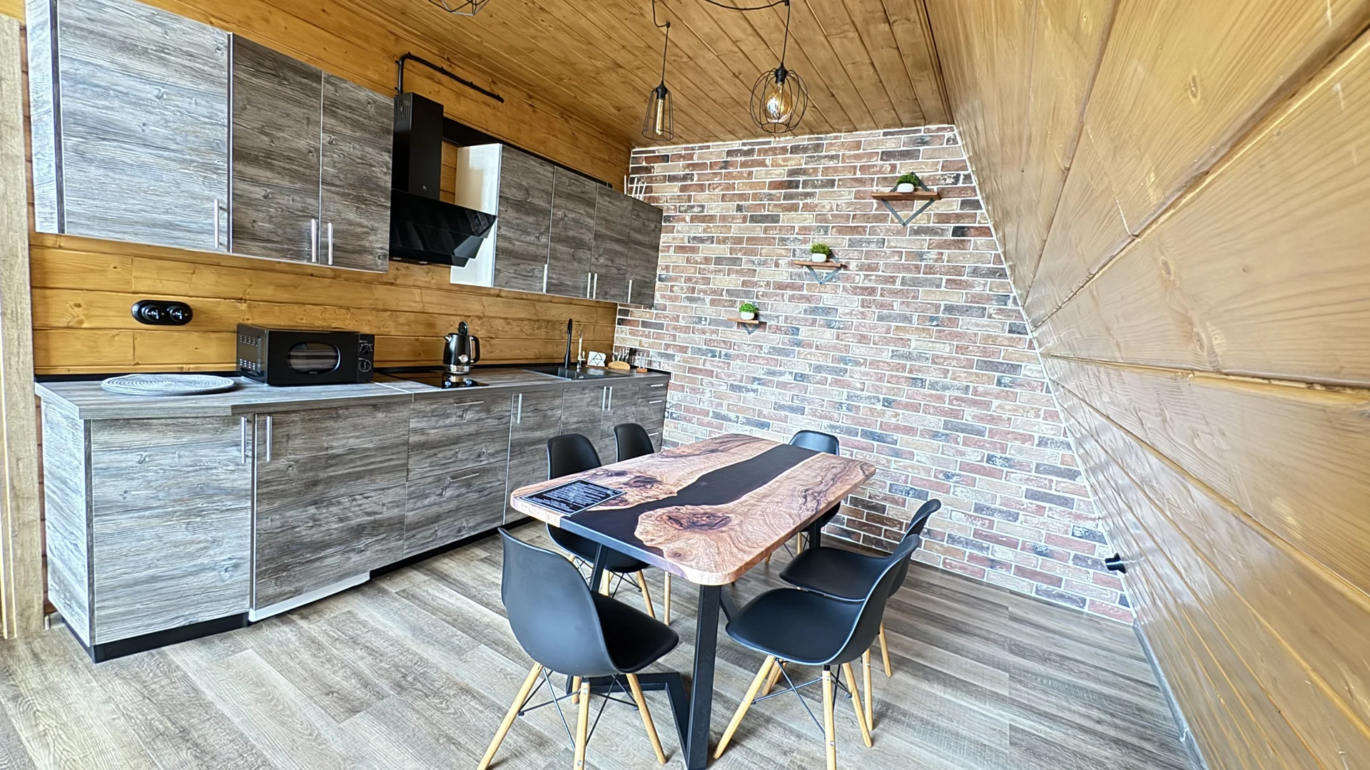 Гостевой дом A-Frame - миниатюра 31