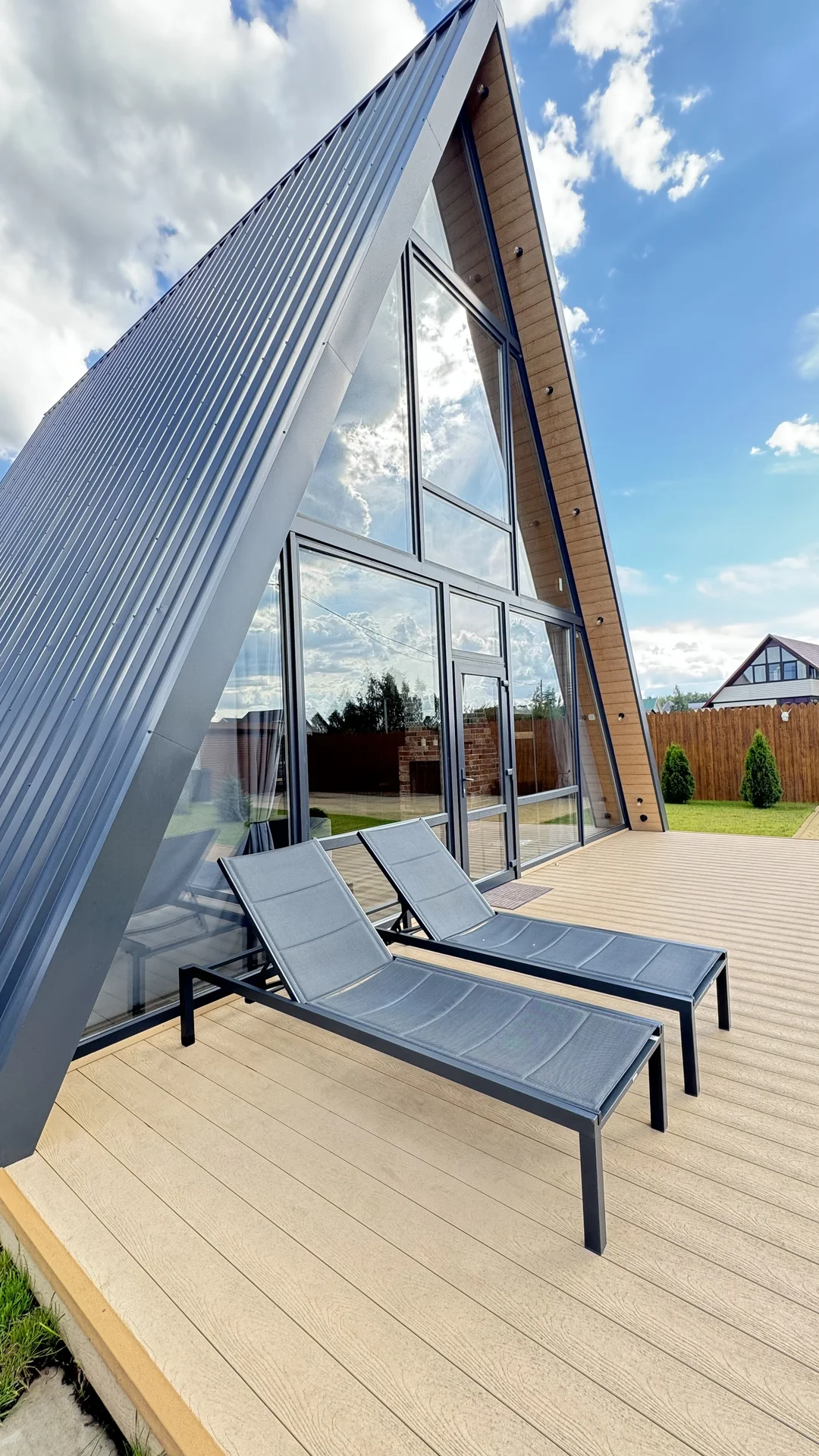Гостевой дом A-Frame - миниатюра 35