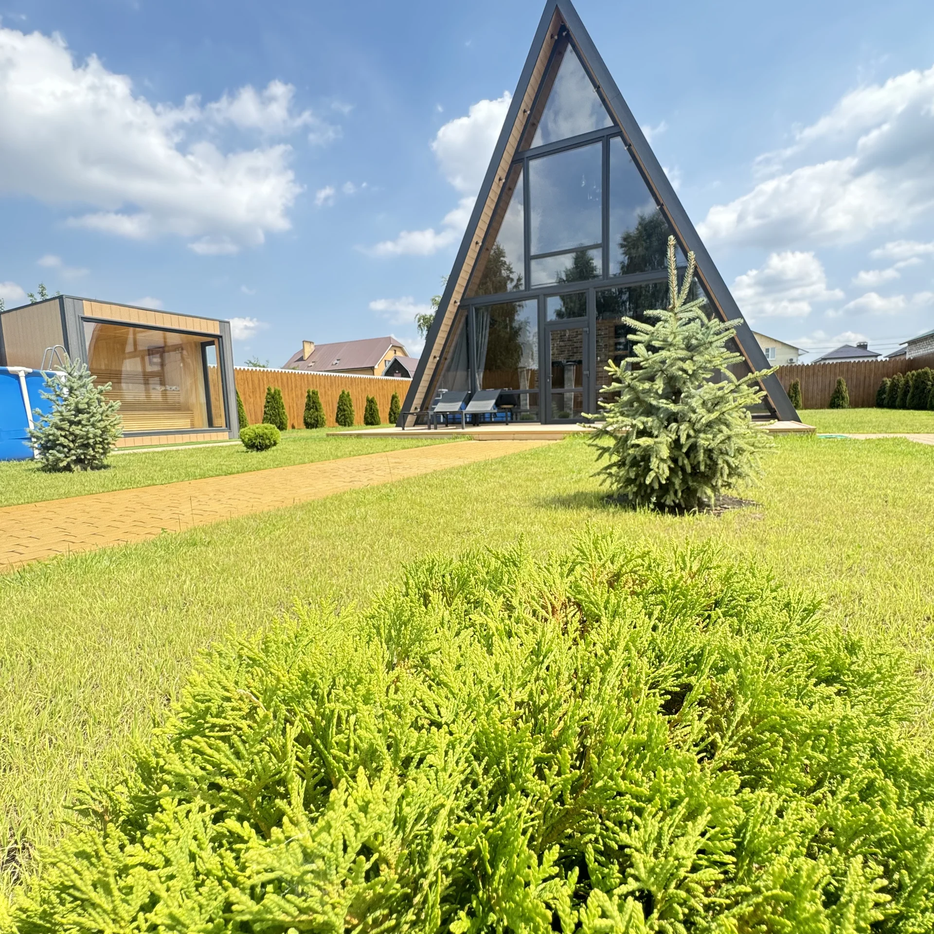 Гостевой дом A-Frame - миниатюра 37
