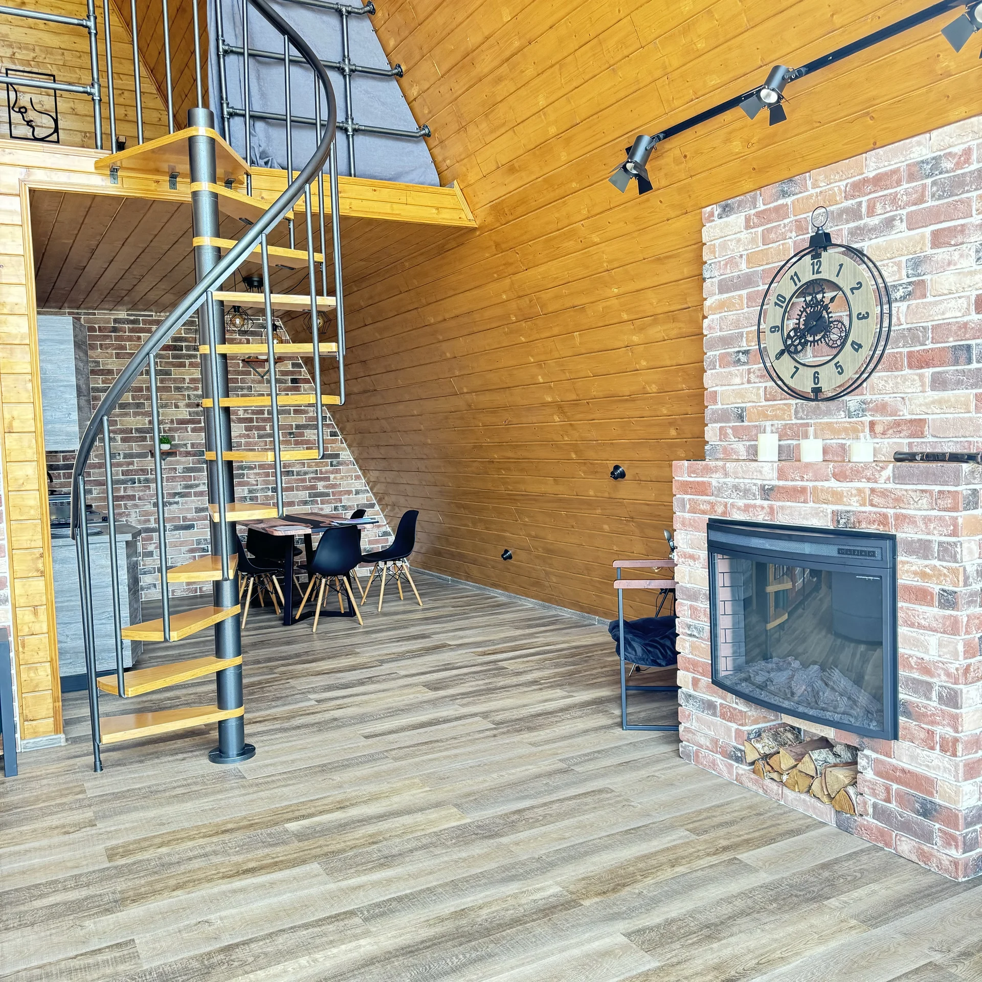 Гостевой дом A-Frame - миниатюра 38