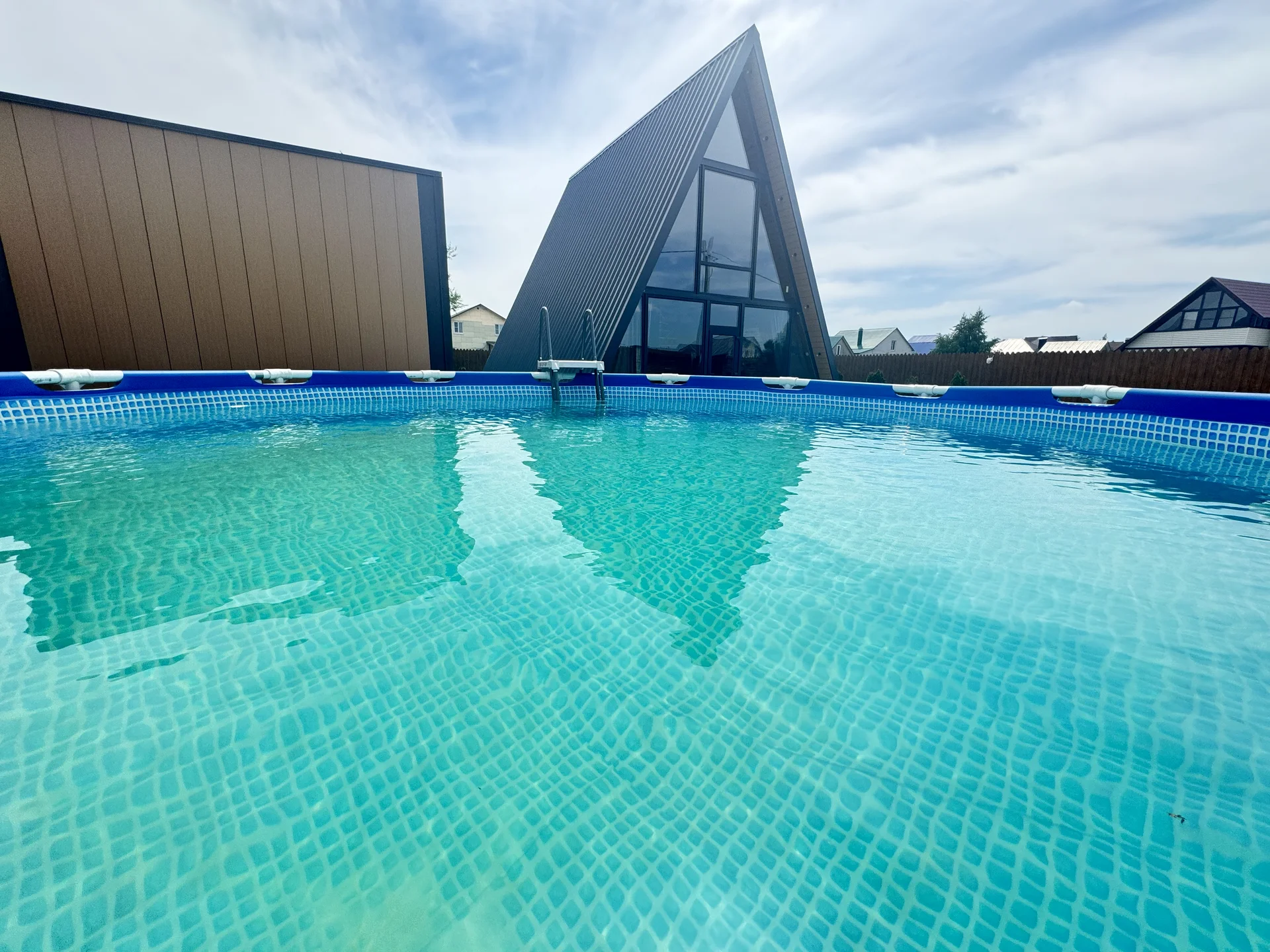 Гостевой дом A-Frame - миниатюра 43