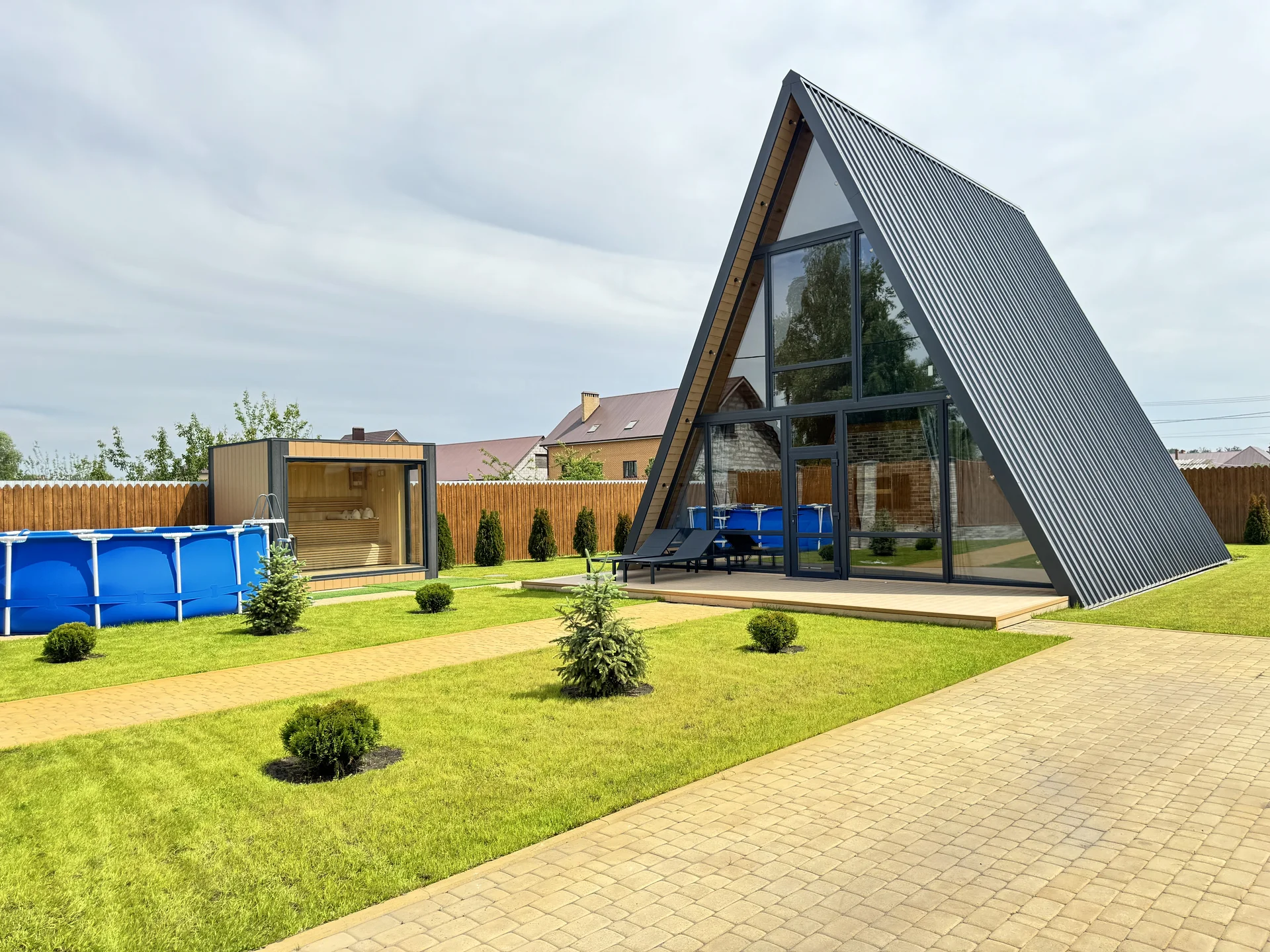 Гостевой дом A-Frame - миниатюра 45