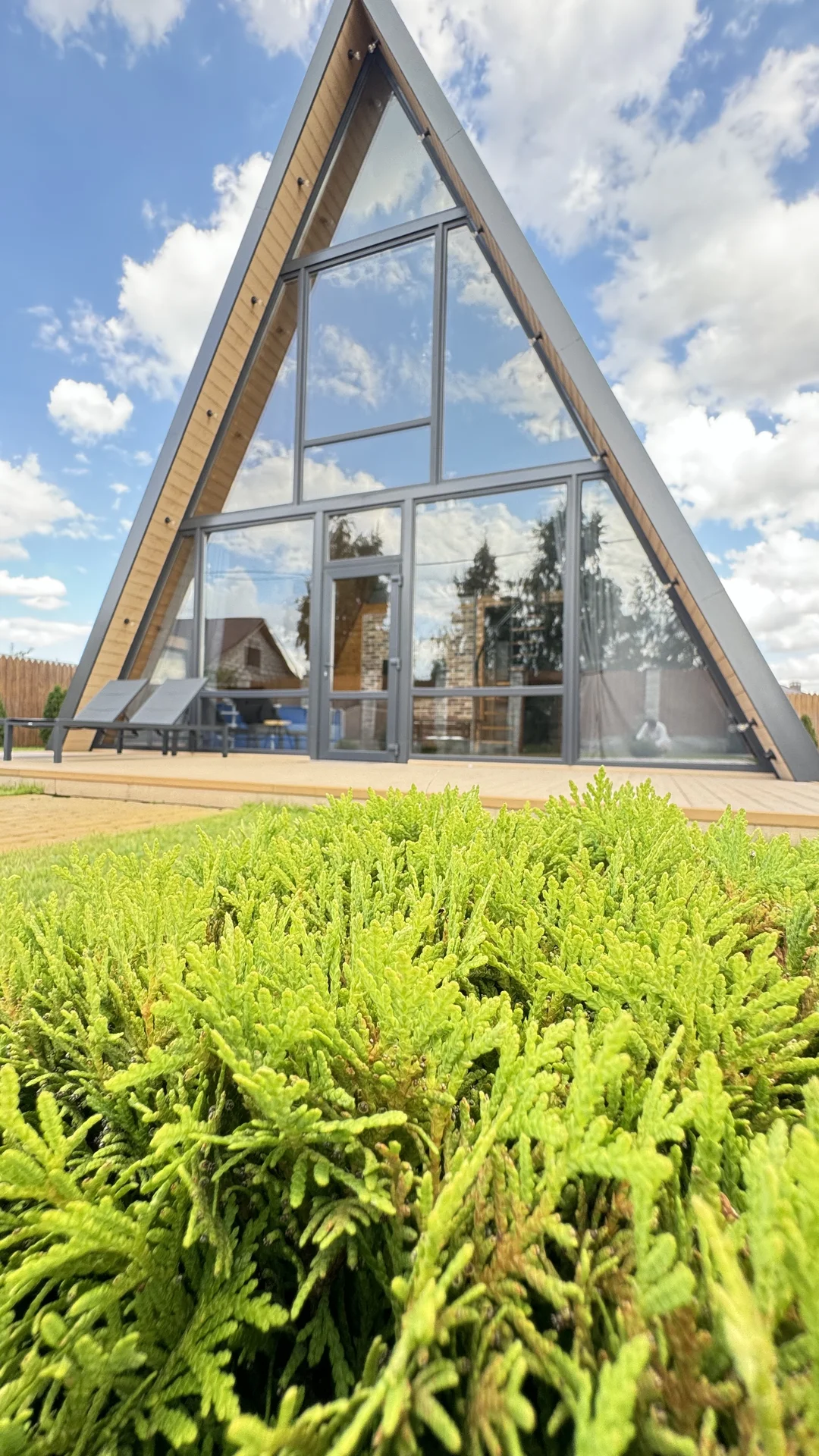 Гостевой дом A-Frame - миниатюра 50