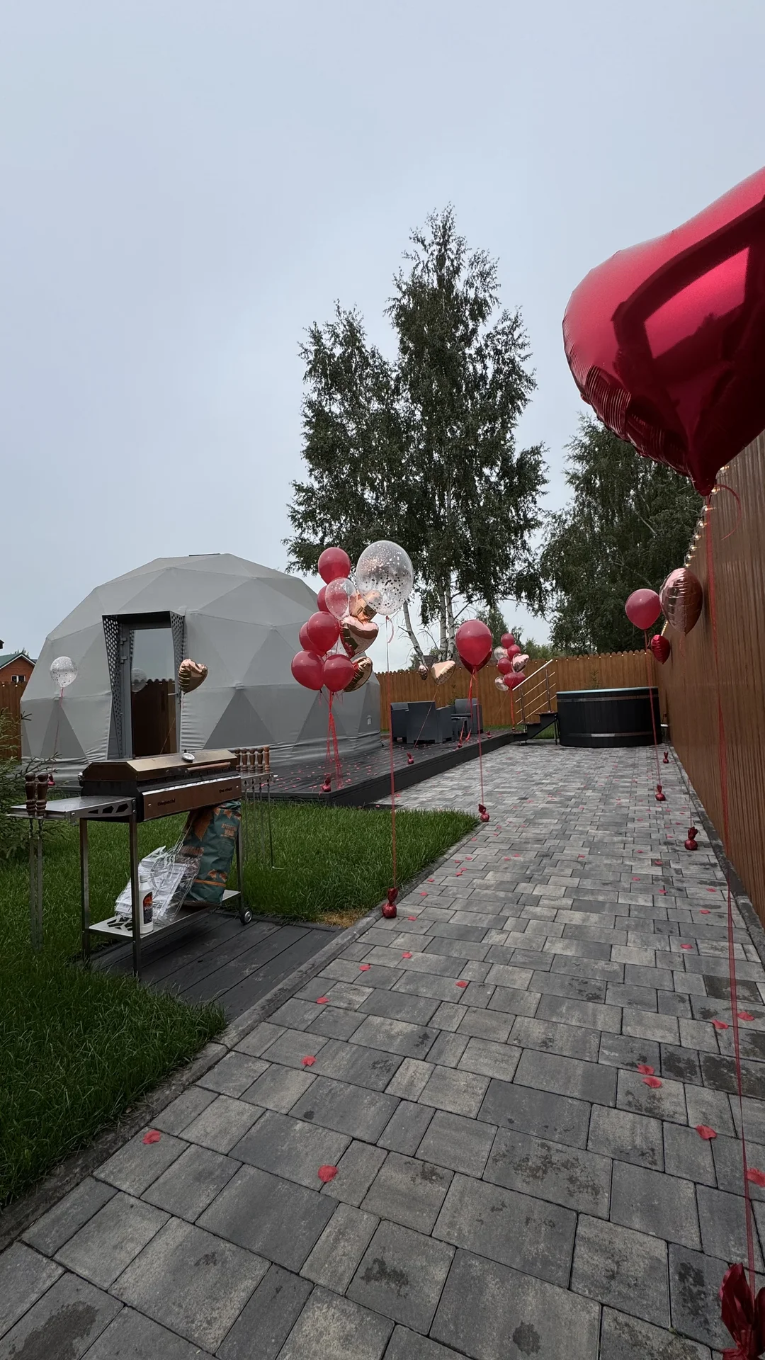 Сферический домик комплекса Rosa - миниатюра 20