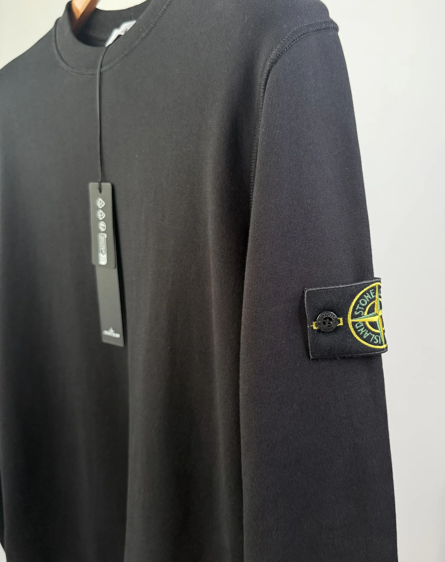 Stone island свитшот 24SS - миниатюра 3