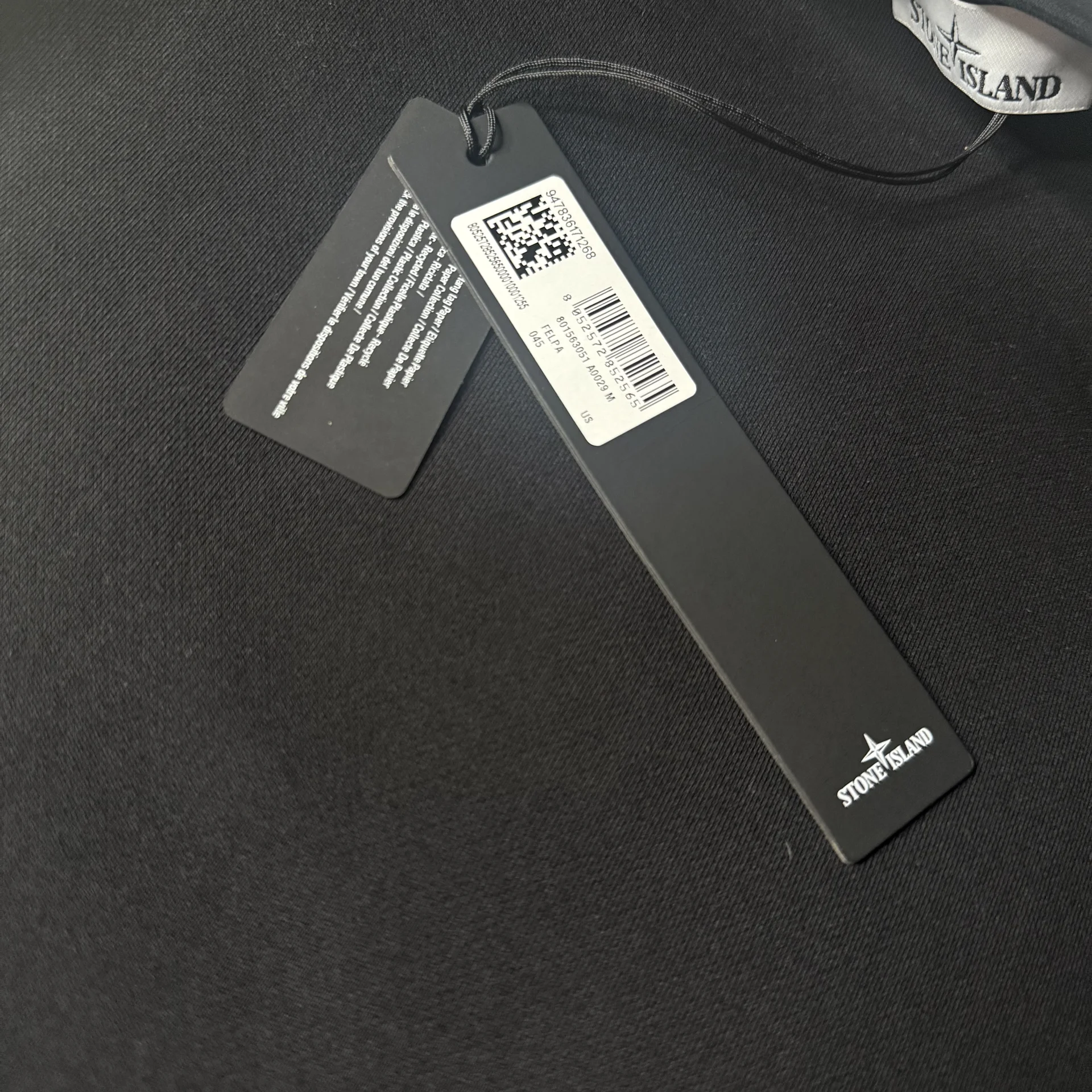 Stone island свитшот 24SS - миниатюра 6