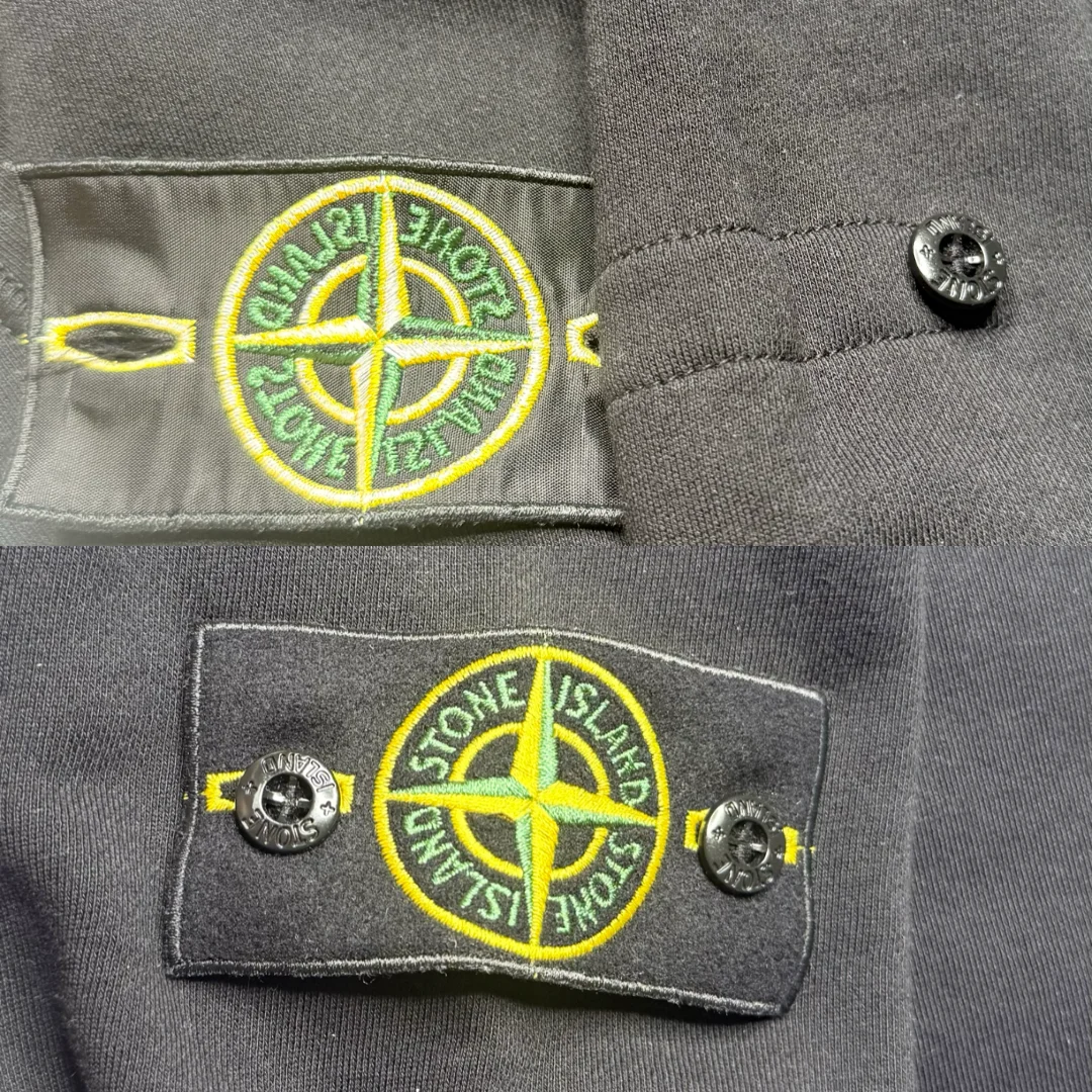 Stone island свитшот 24SS - миниатюра 9