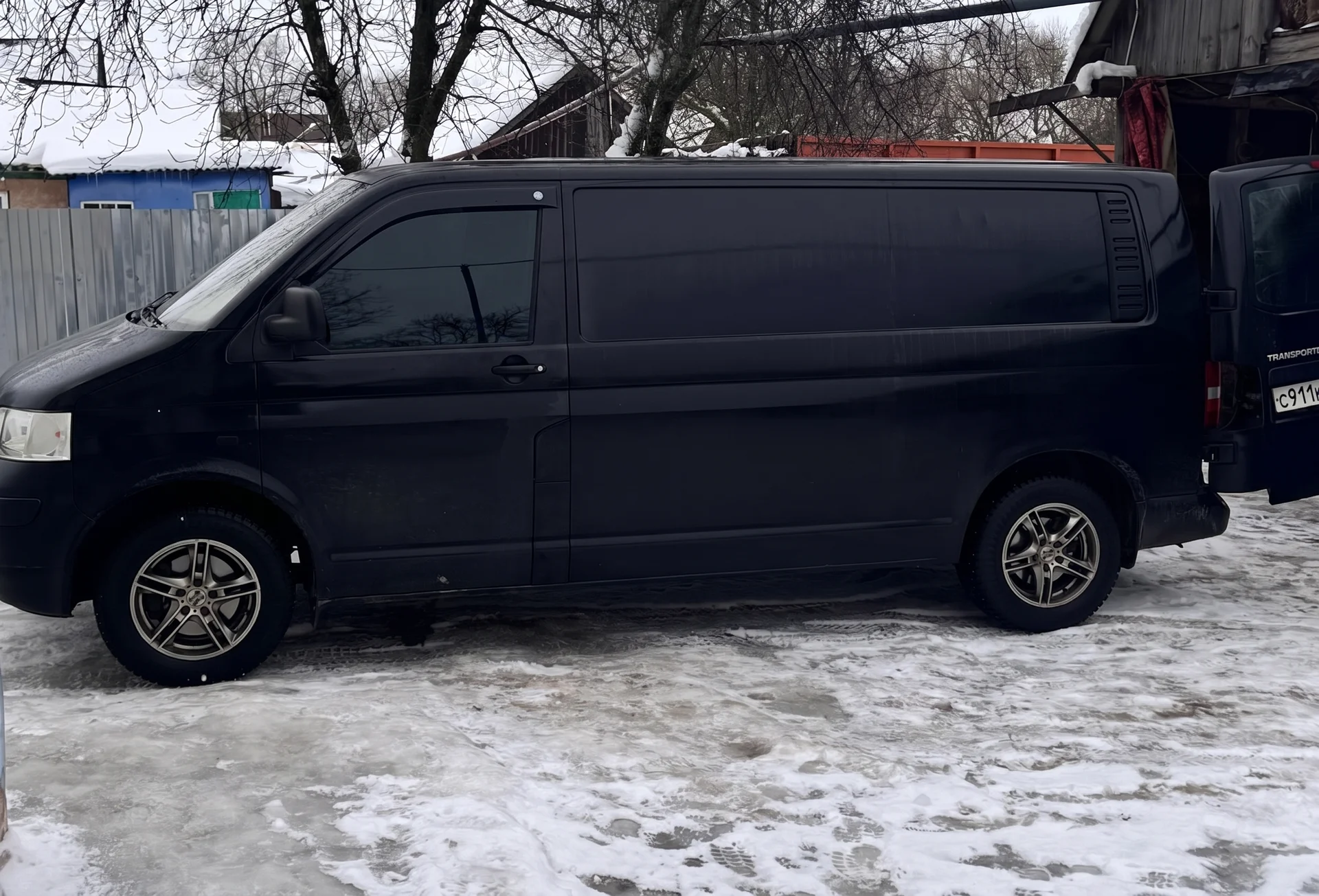 Перевозка груза VW TRANSPORTER Строгино - миниатюра 2