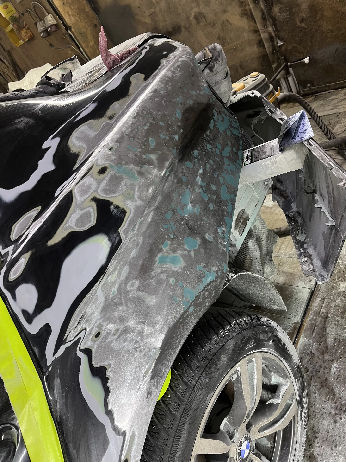 Покраска авто сварка пайка бамперов полировка - миниатюра 3