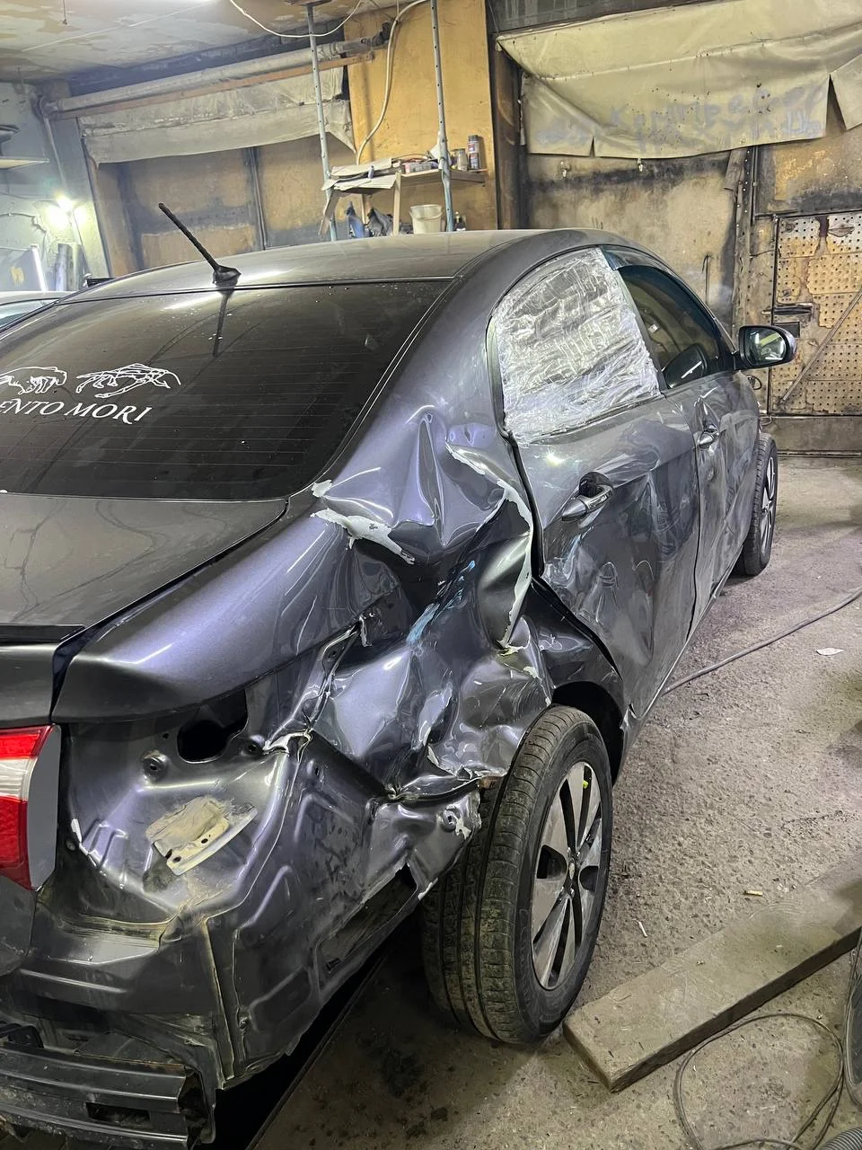 Покраска авто сварка пайка бамперов полировка - миниатюра 7