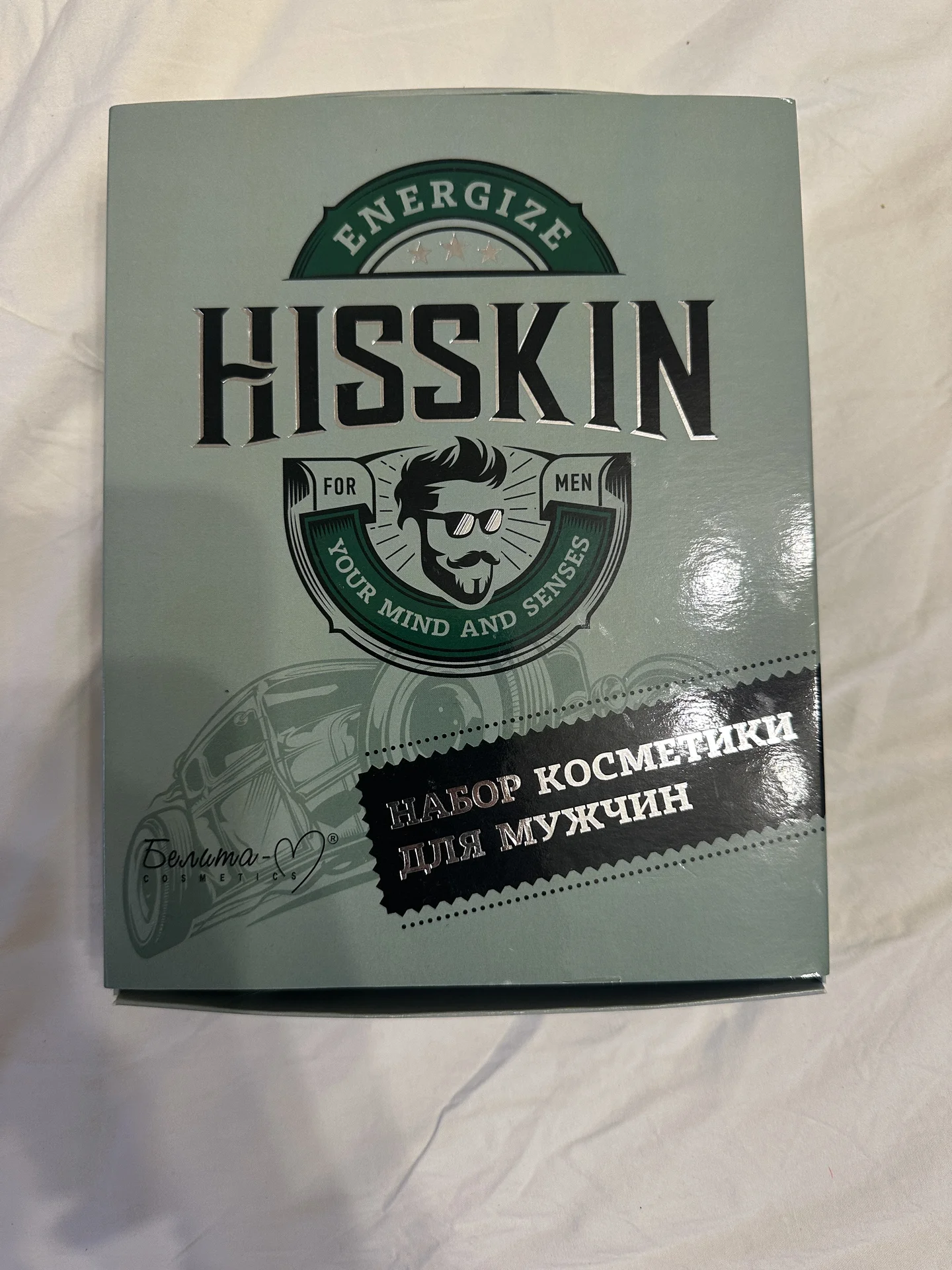 Подарочный набор мужской косметики Белита-М Hisski - миниатюра 10