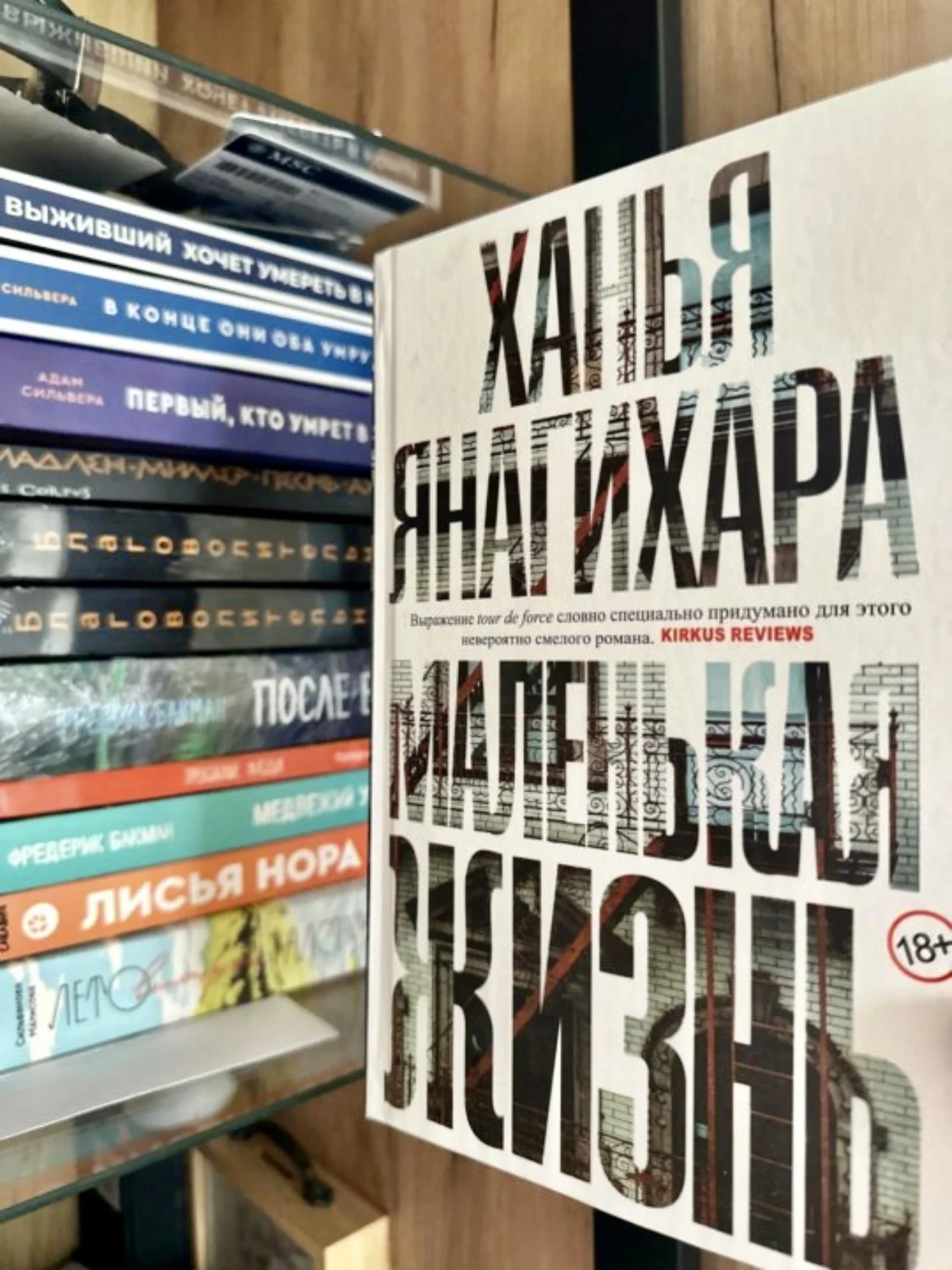 Маленькая жизнь Ханья Янагихара новая книга - изображение 1