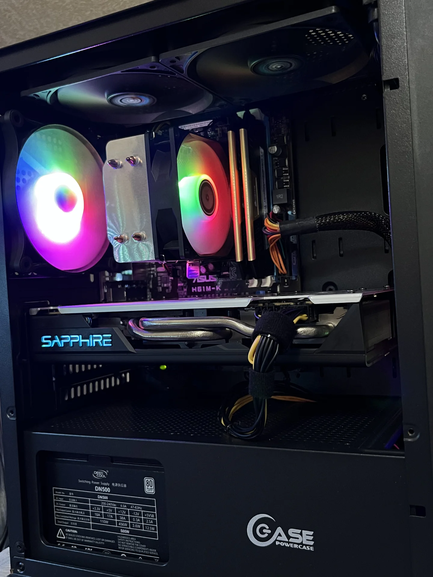 Системный блок / игровой ПК RX 570 i7 16gb - изображение 1