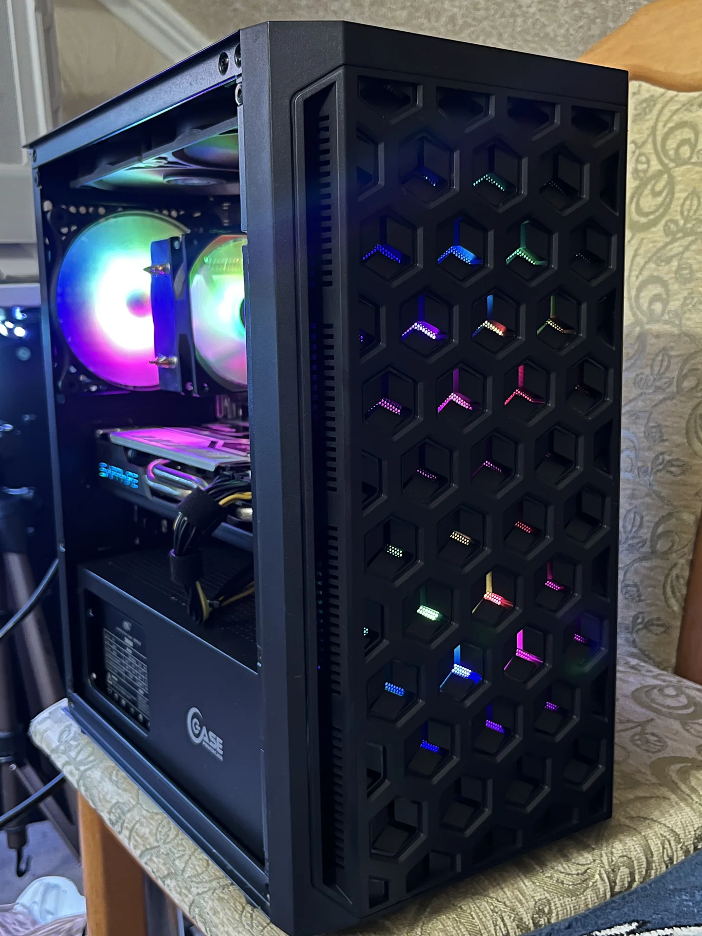 Системный блок / игровой ПК RX 570 i7 16gb - миниатюра 2
