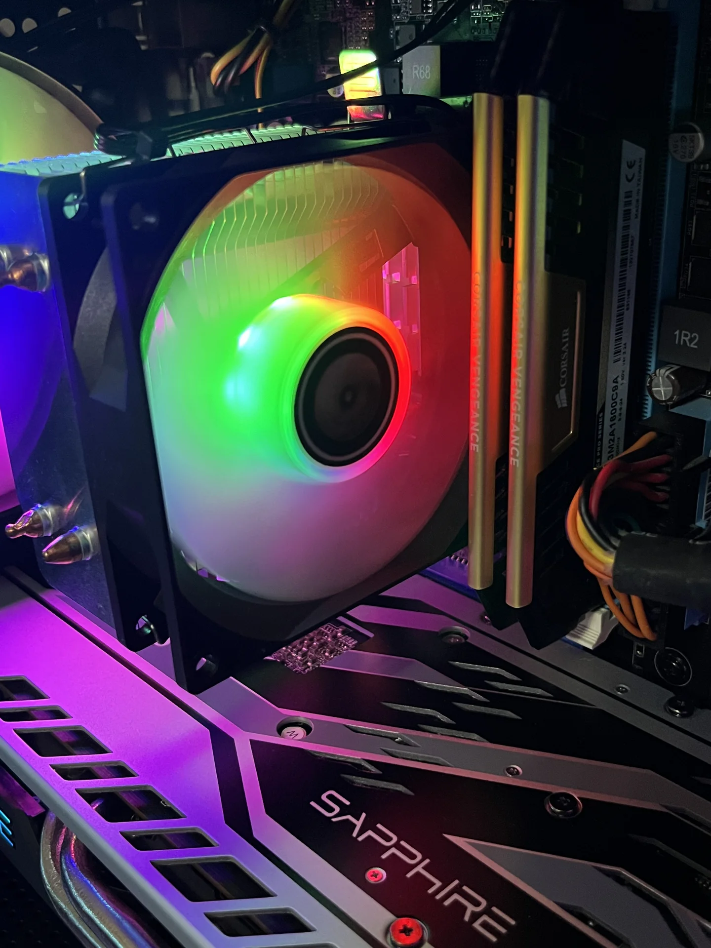 Системный блок / игровой ПК RX 570 i7 16gb - миниатюра 3