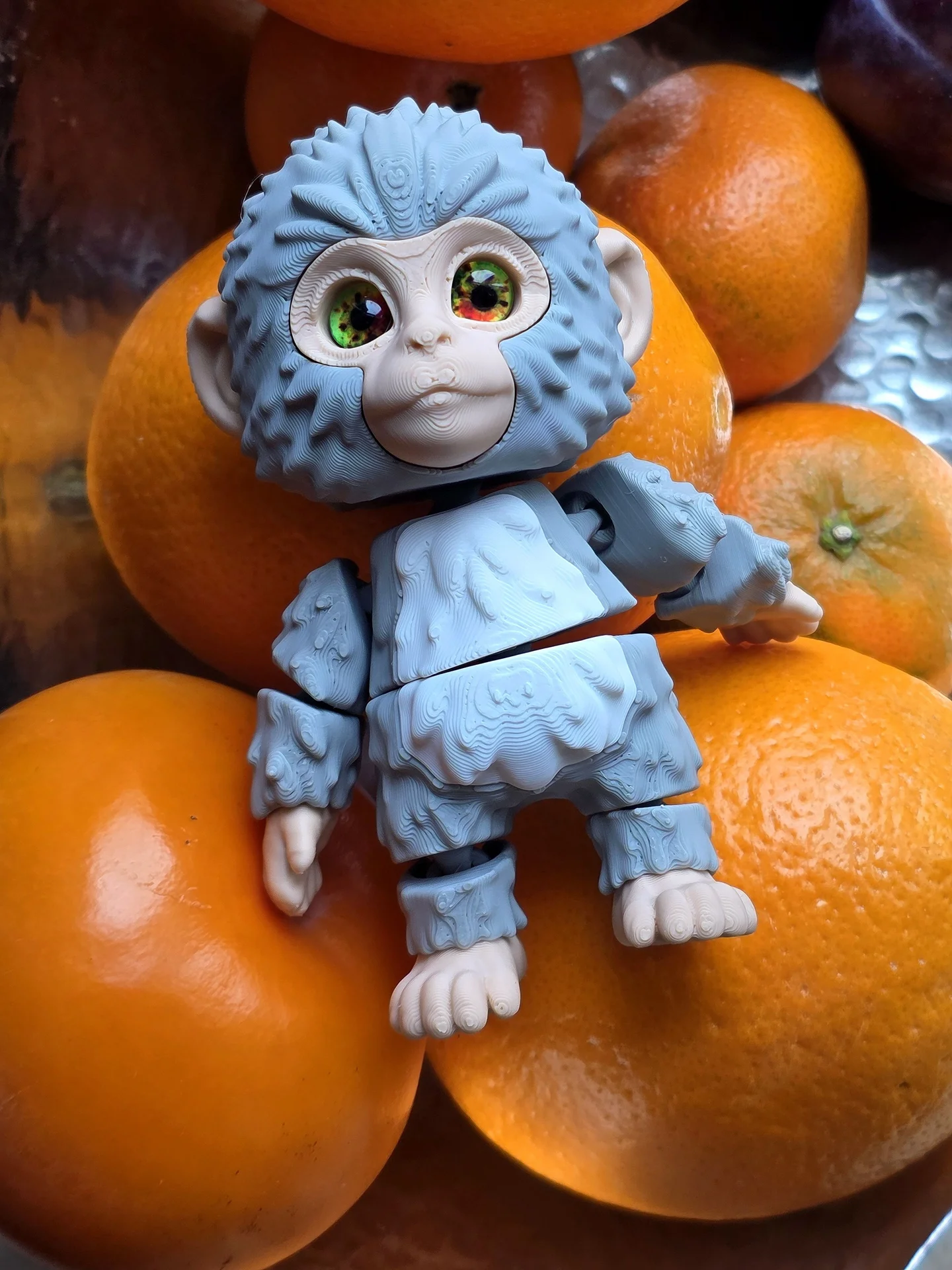 Игрушка обезьянка Панч - изображение 1
