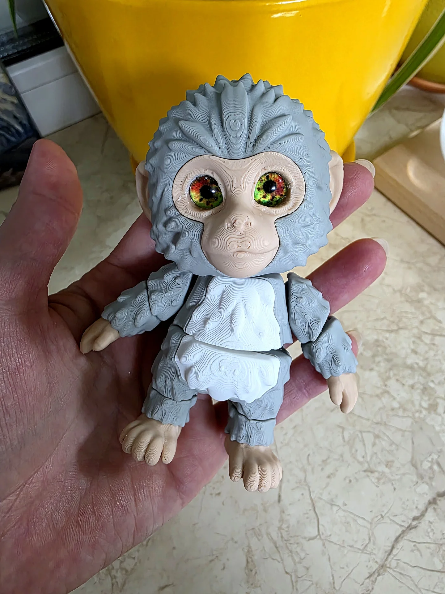 Игрушка обезьянка Панч - миниатюра 4