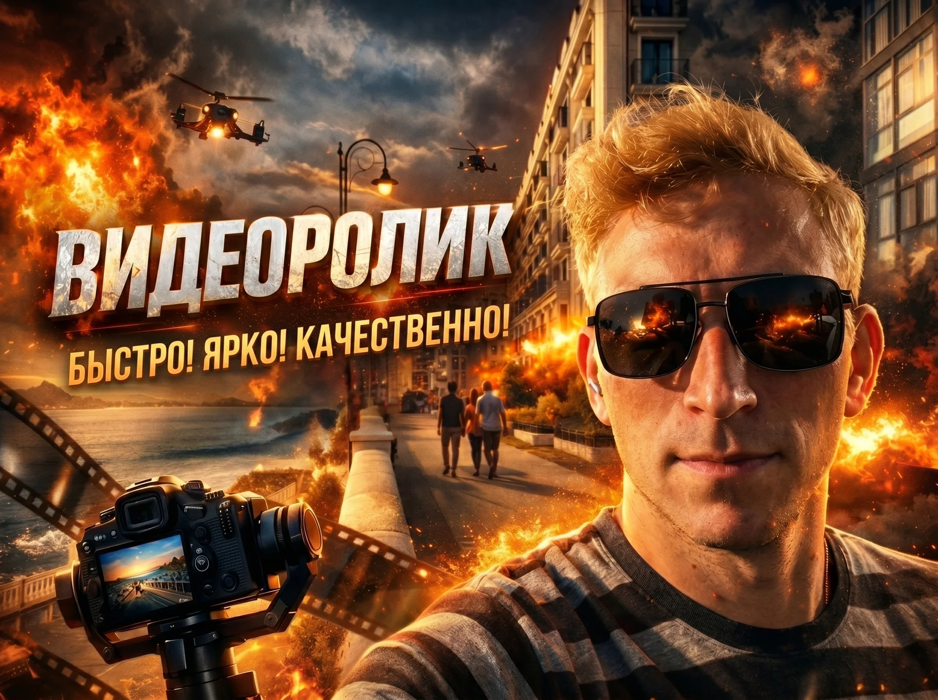 Создаю и редактирую видео — быстро и качественно - изображение 1