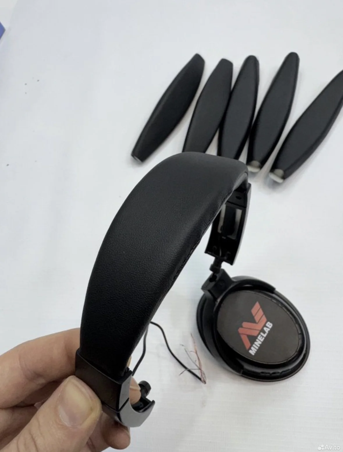 Оголовье minelab ml80 ml85 - миниатюра 2