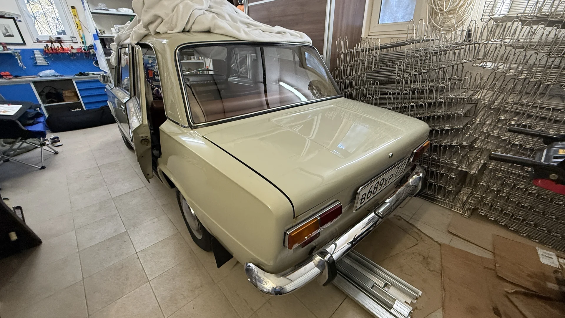 Продам ВАЗ 2101, 1970 года выпуска. - миниатюра 12
