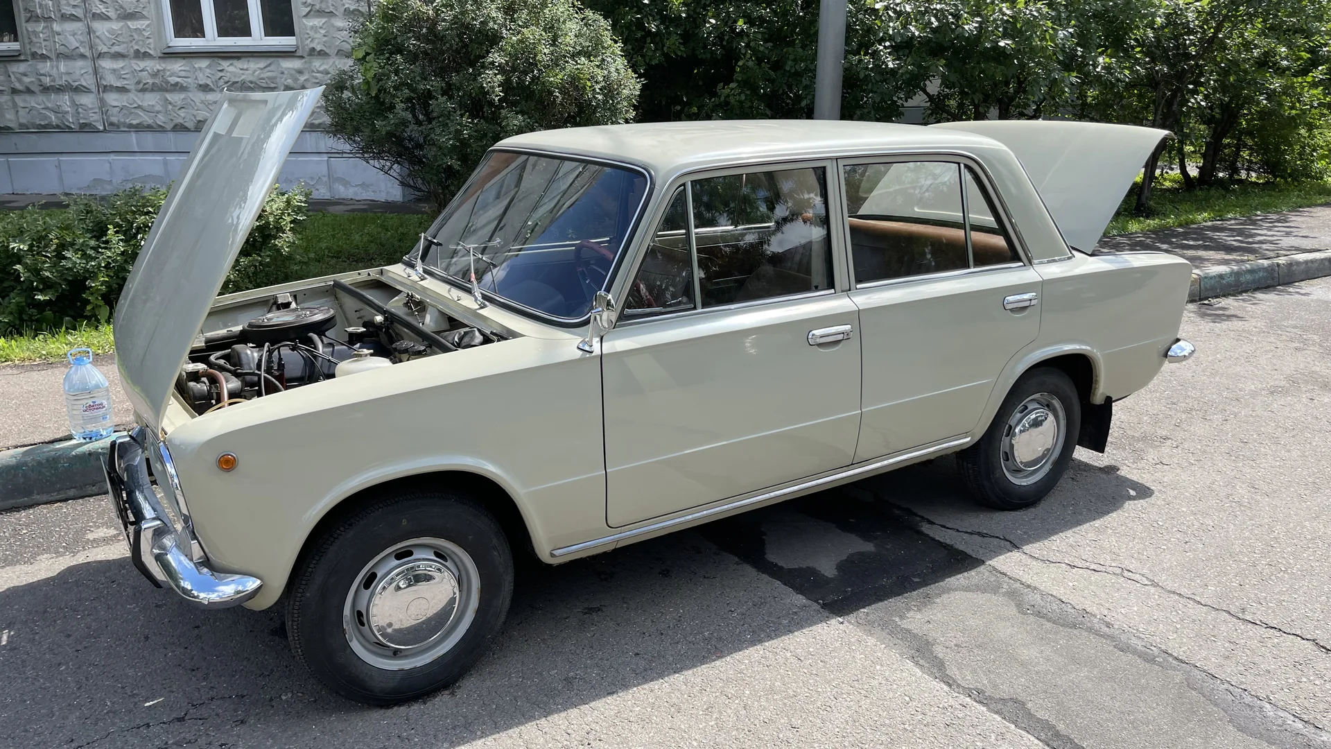Продам ВАЗ 2101, 1970 года выпуска. - изображение 1