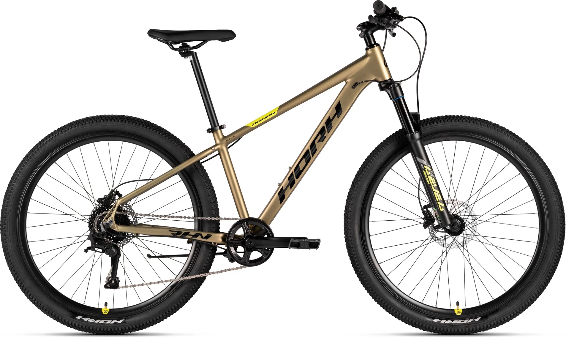 Велосипед HORH ROHAN RHD 7.2 27,5" (2026) Khaki-Black - изображение 1