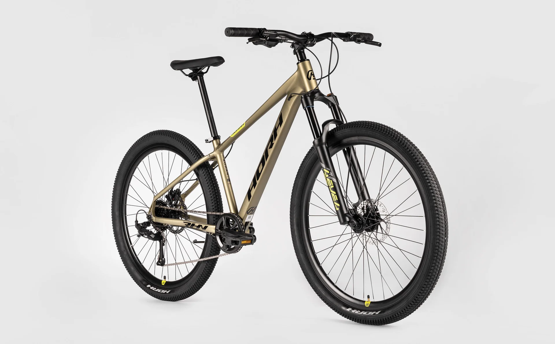 Велосипед HORH ROHAN RHD 7.2 27,5" (2026) Khaki-Black - миниатюра 5