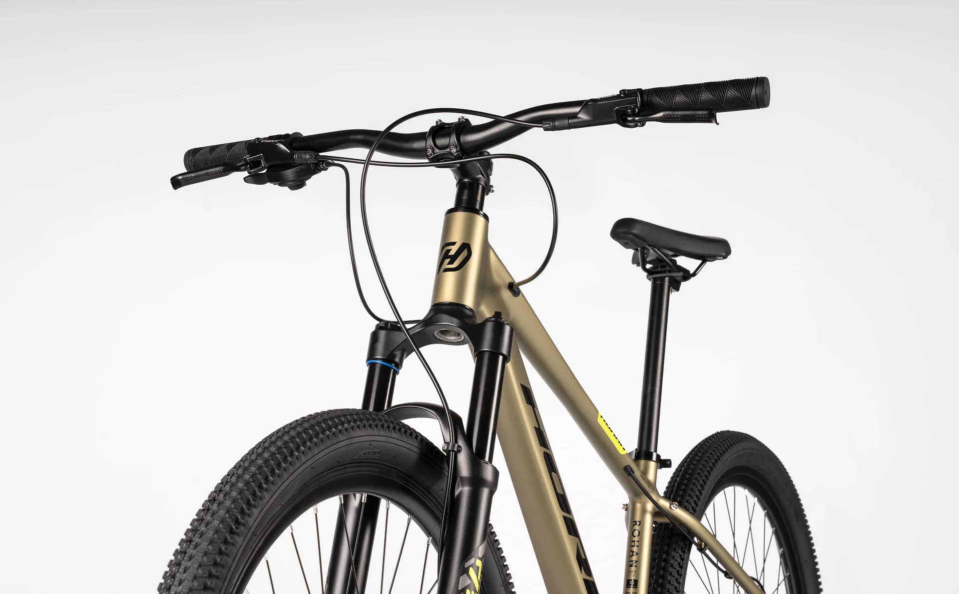 Велосипед HORH ROHAN RHD 7.2 27,5" (2026) Khaki-Black - миниатюра 11