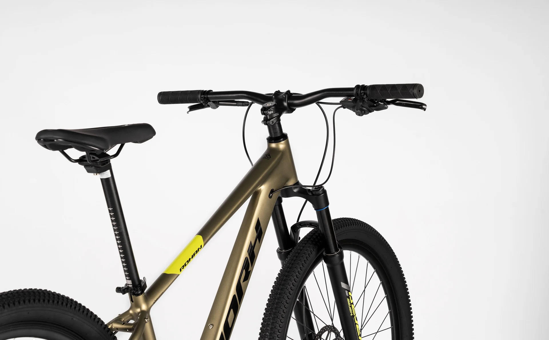 Велосипед HORH ROHAN RHD 7.2 27,5" (2026) Khaki-Black - миниатюра 12