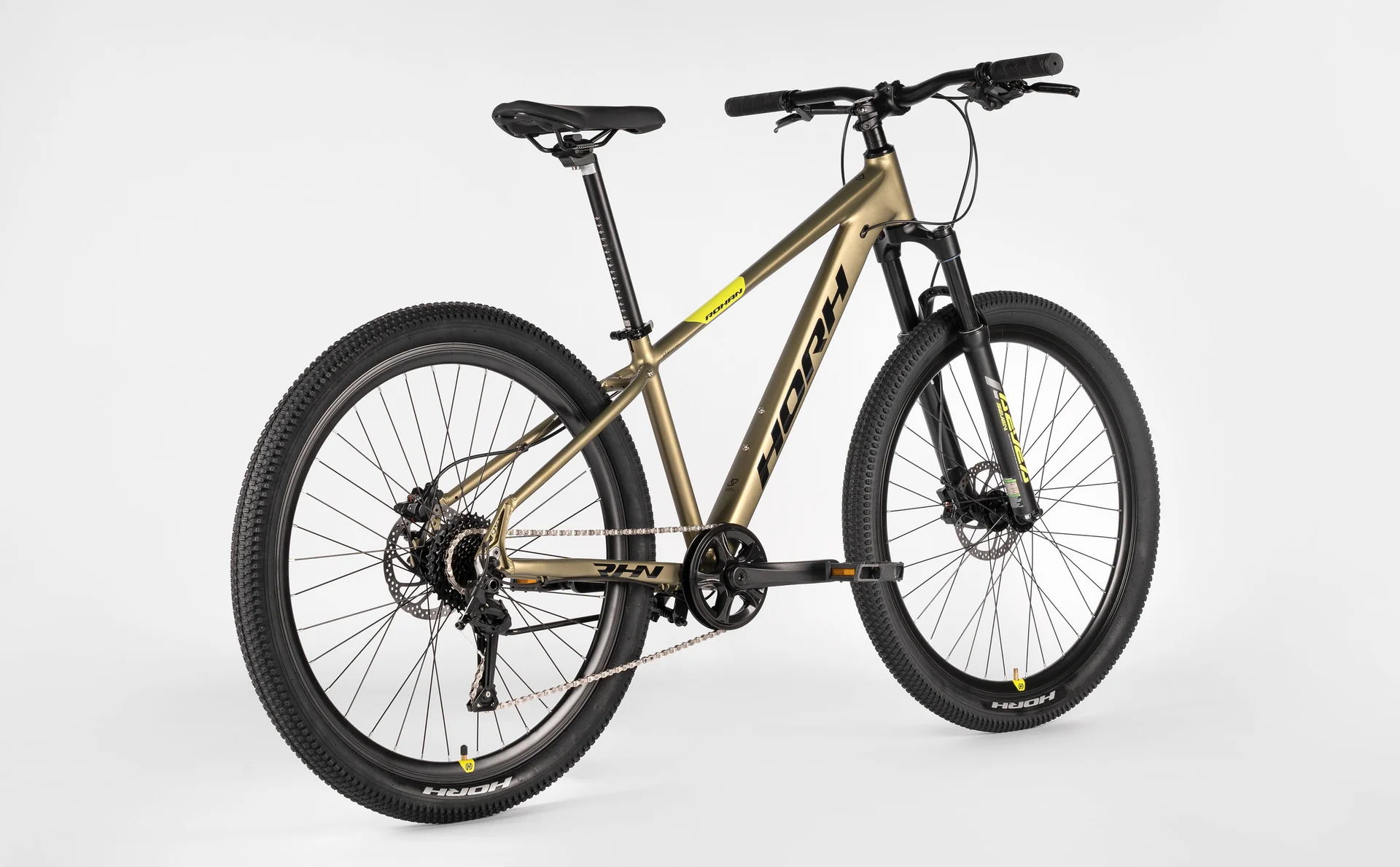 Велосипед HORH ROHAN RHD 7.2 27,5" (2026) Khaki-Black - миниатюра 14