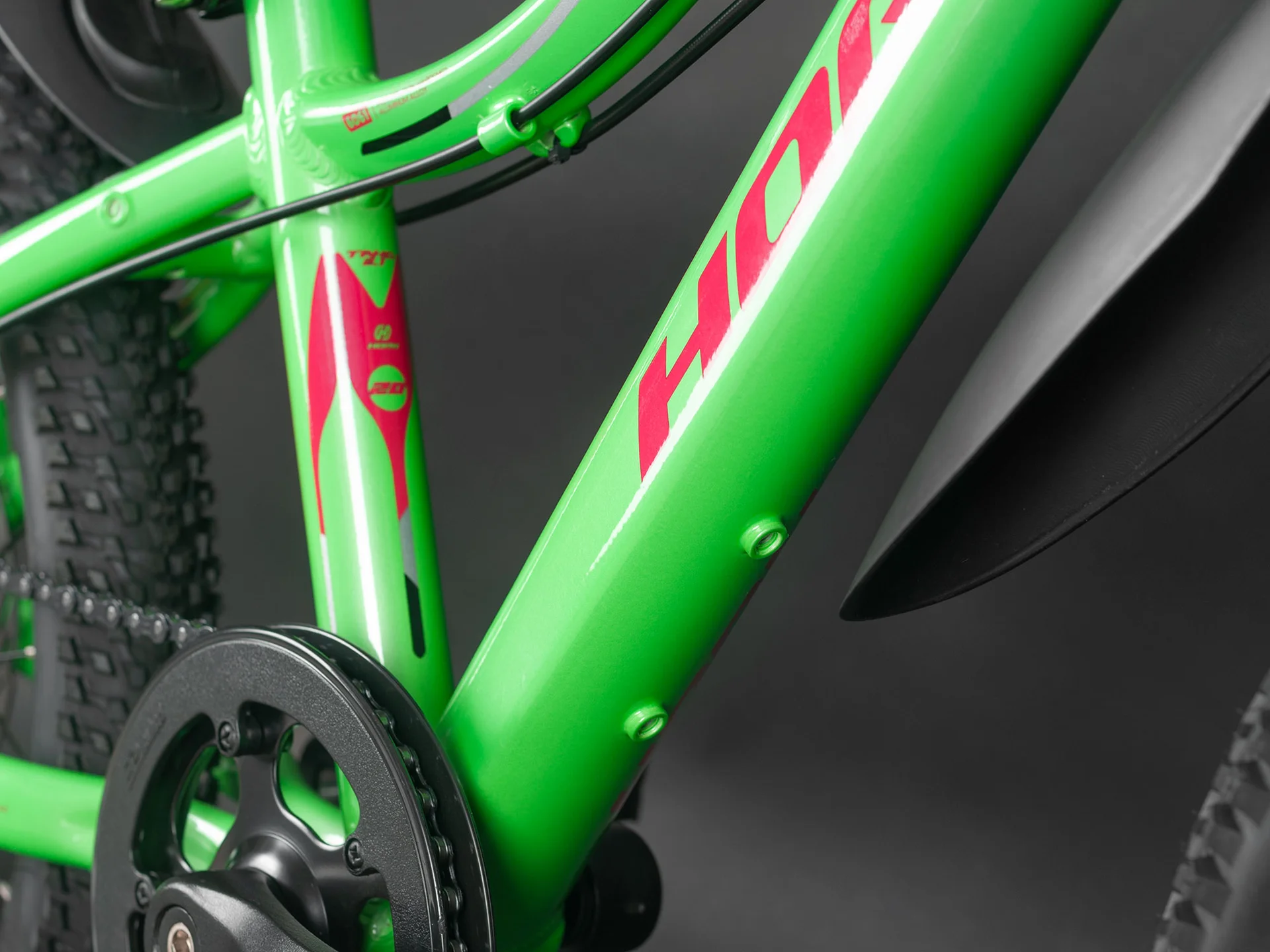 Велосипед HORH TINA TAHD 2.1 20 (2023) Green-Pink - миниатюра 10