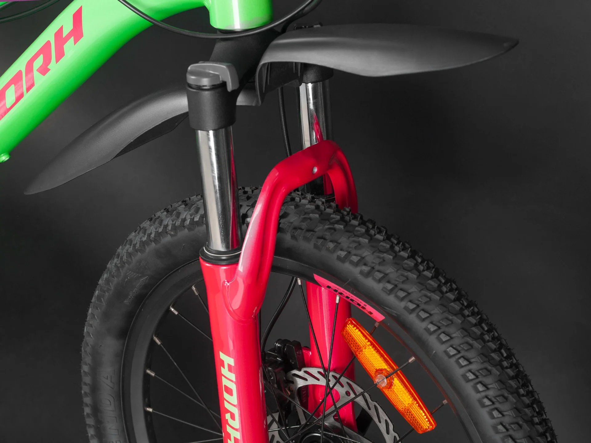 Велосипед HORH TINA TAHD 2.1 20 (2023) Green-Pink - миниатюра 5