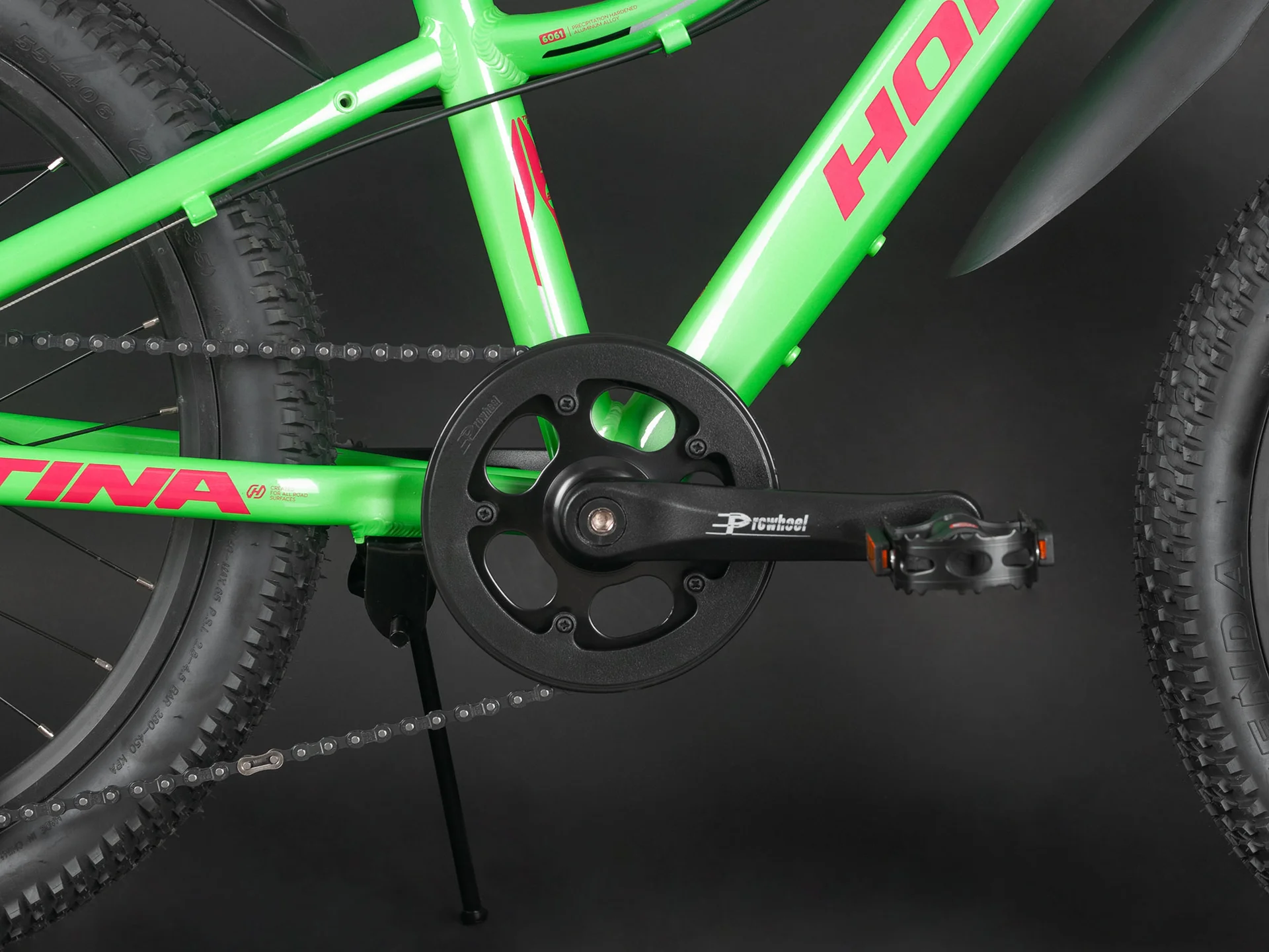 Велосипед HORH TINA TAHD 2.1 20 (2023) Green-Pink - миниатюра 6