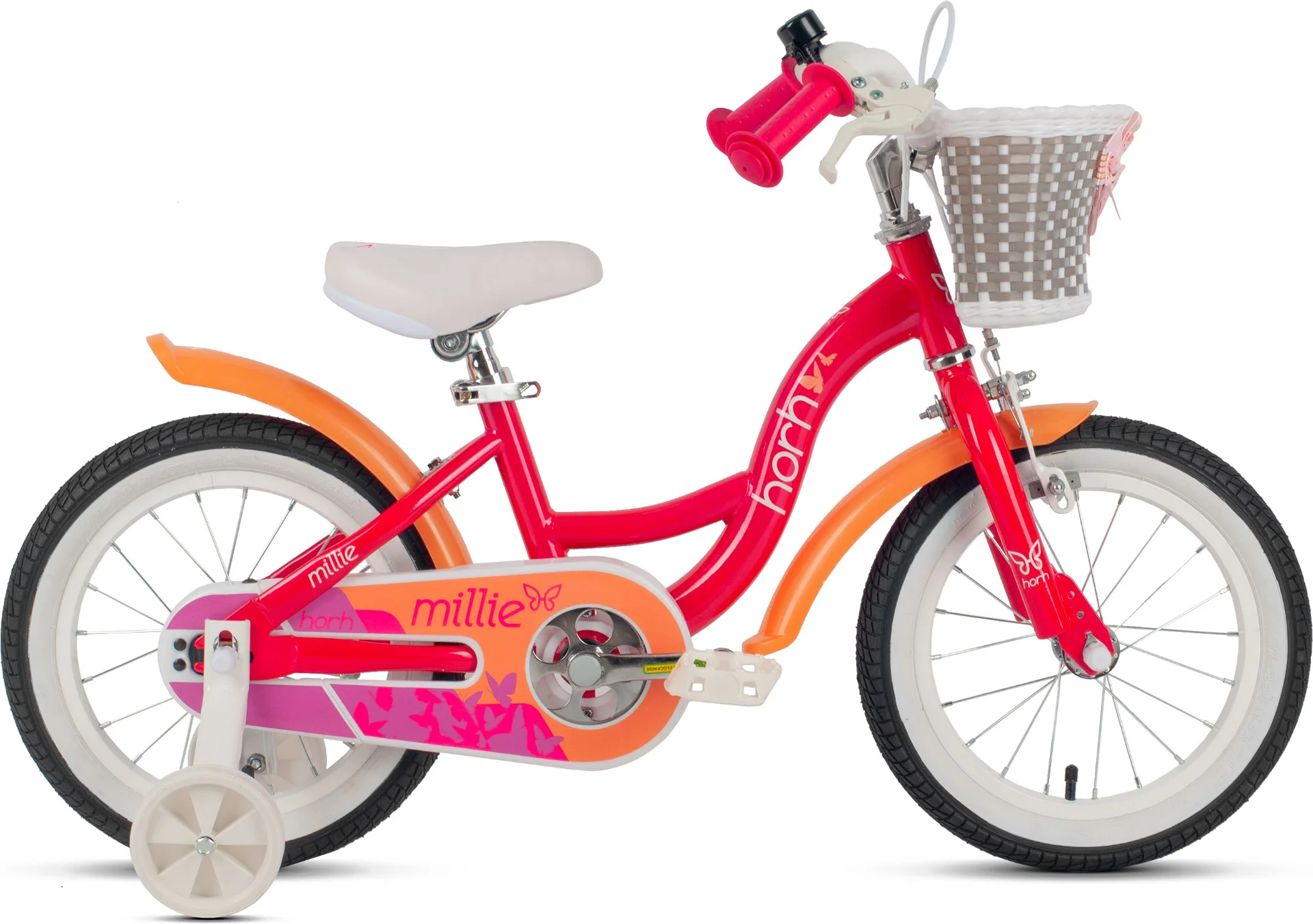 Велосипед HORH MILLIE 14" (2024) Red - изображение 1