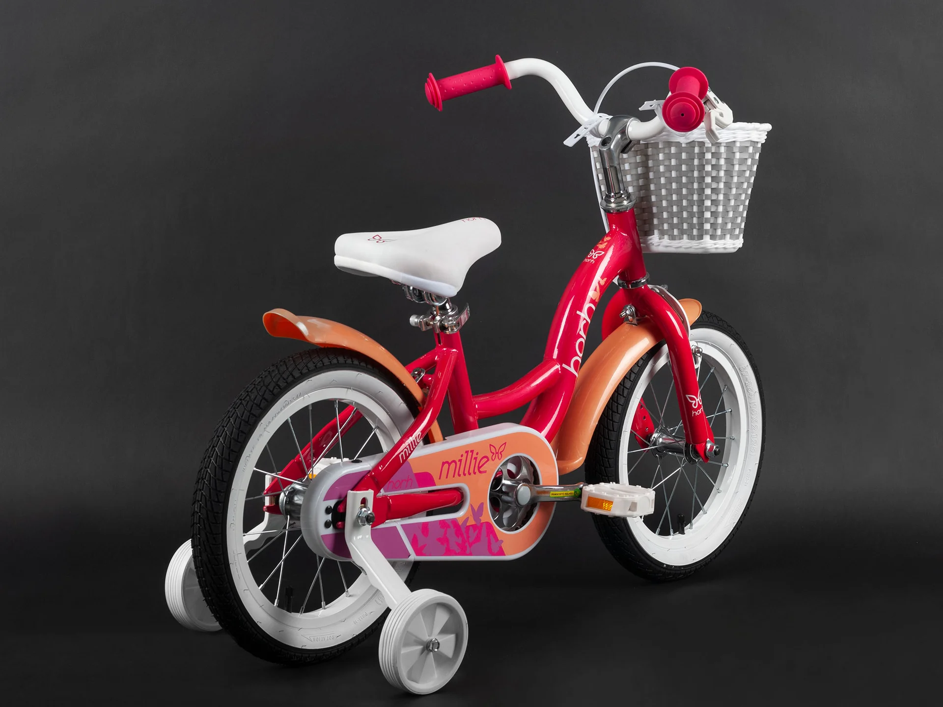 Велосипед HORH MILLIE 14" (2024) Red - миниатюра 3