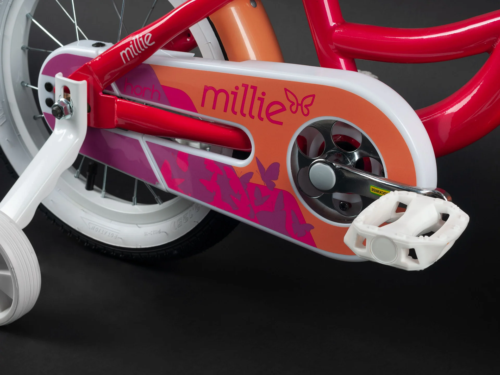 Велосипед HORH MILLIE 14" (2024) Red - миниатюра 8