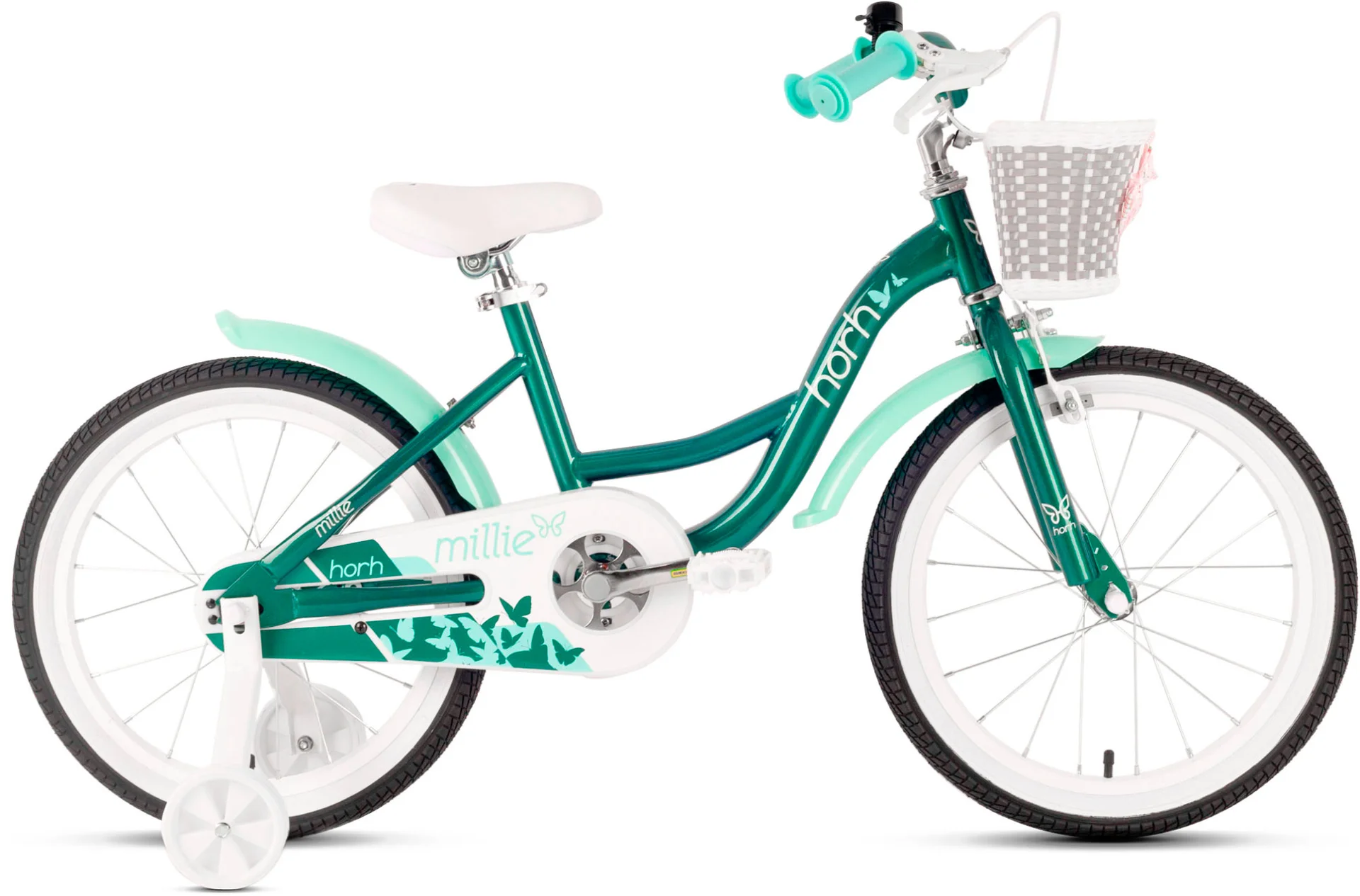Велосипед HORH MILLIE 18" Dark Green - изображение 1