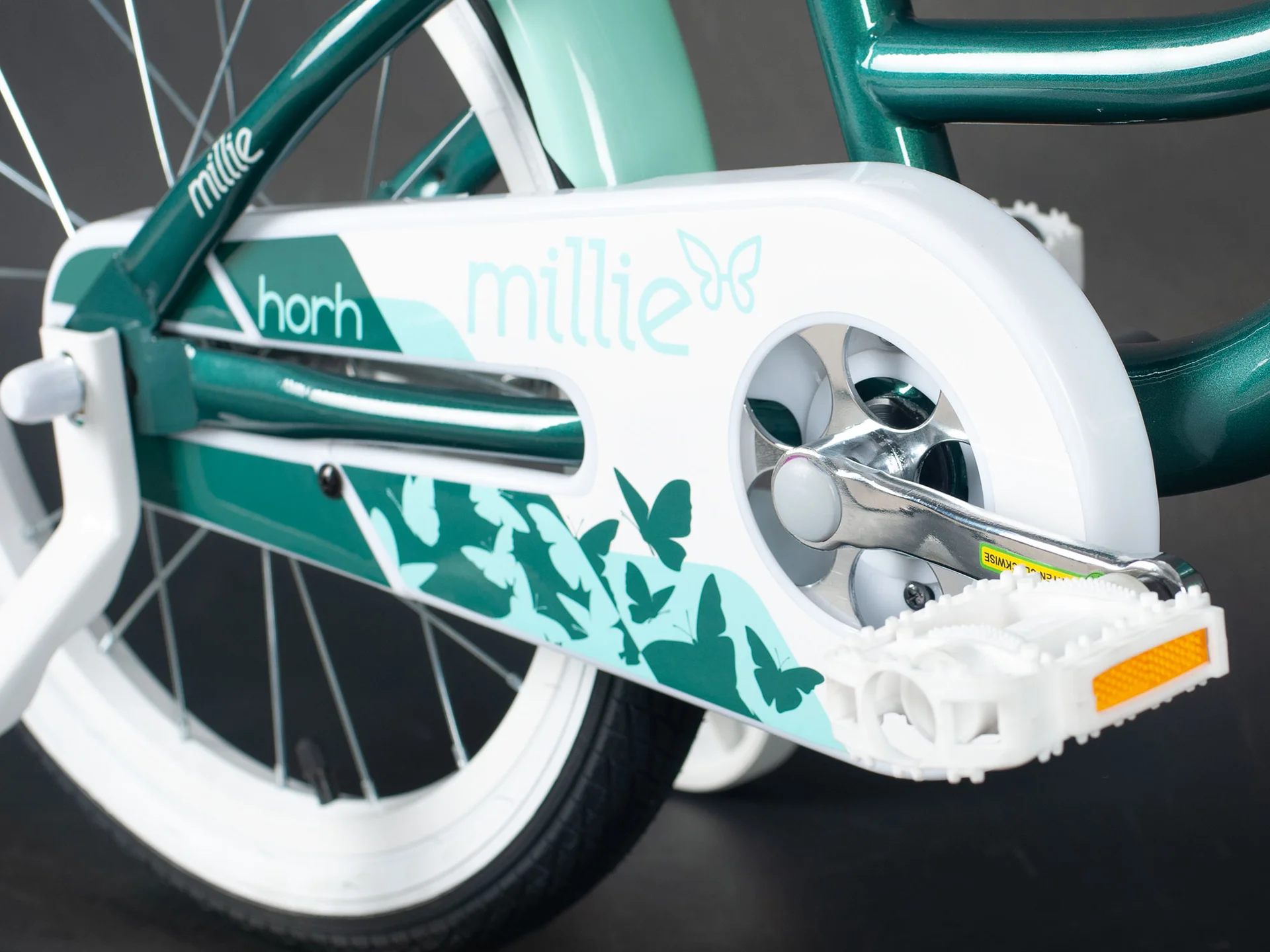 Велосипед HORH MILLIE 18" Dark Green - миниатюра 11
