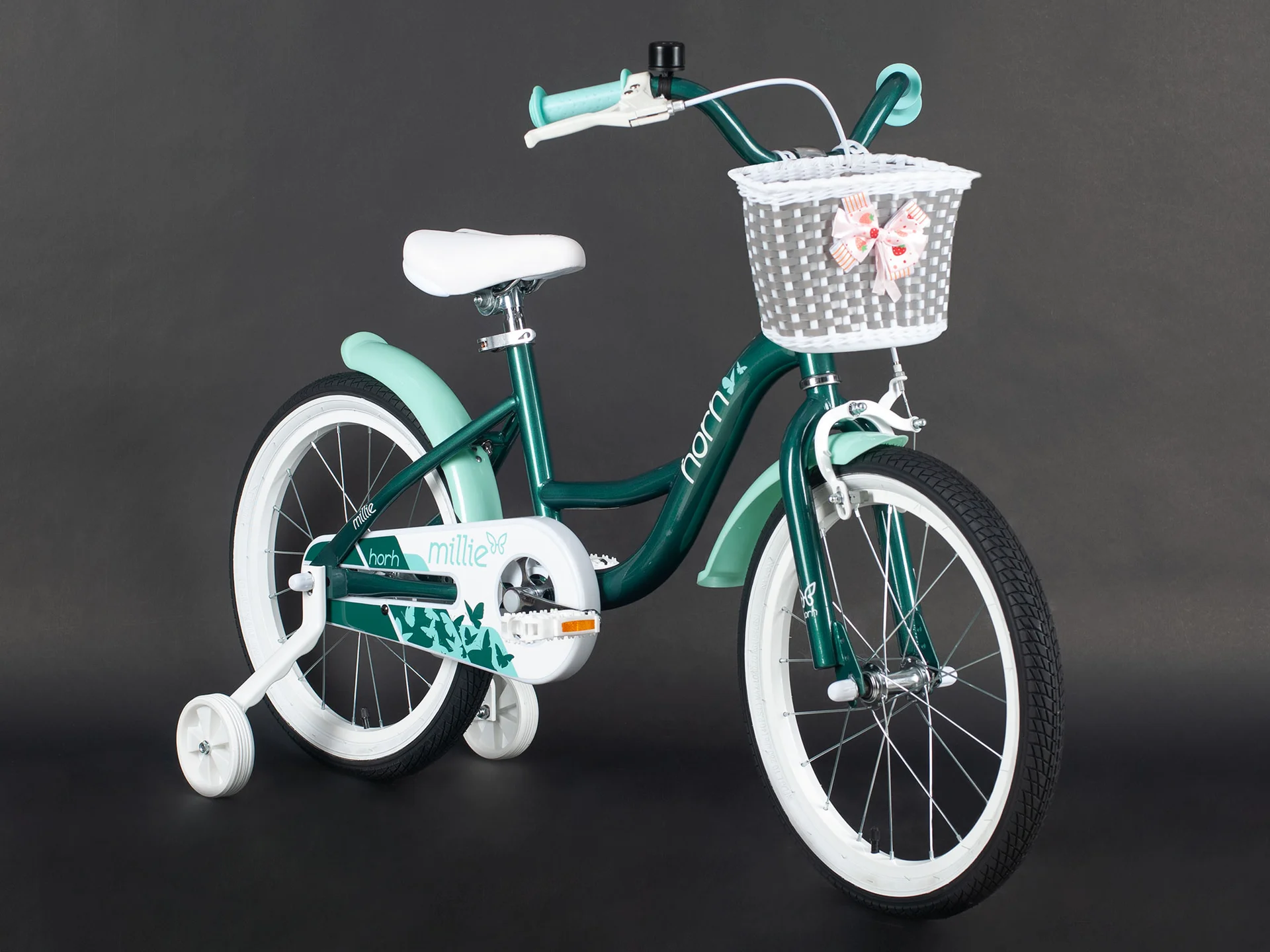 Велосипед HORH MILLIE 18" Dark Green - миниатюра 5