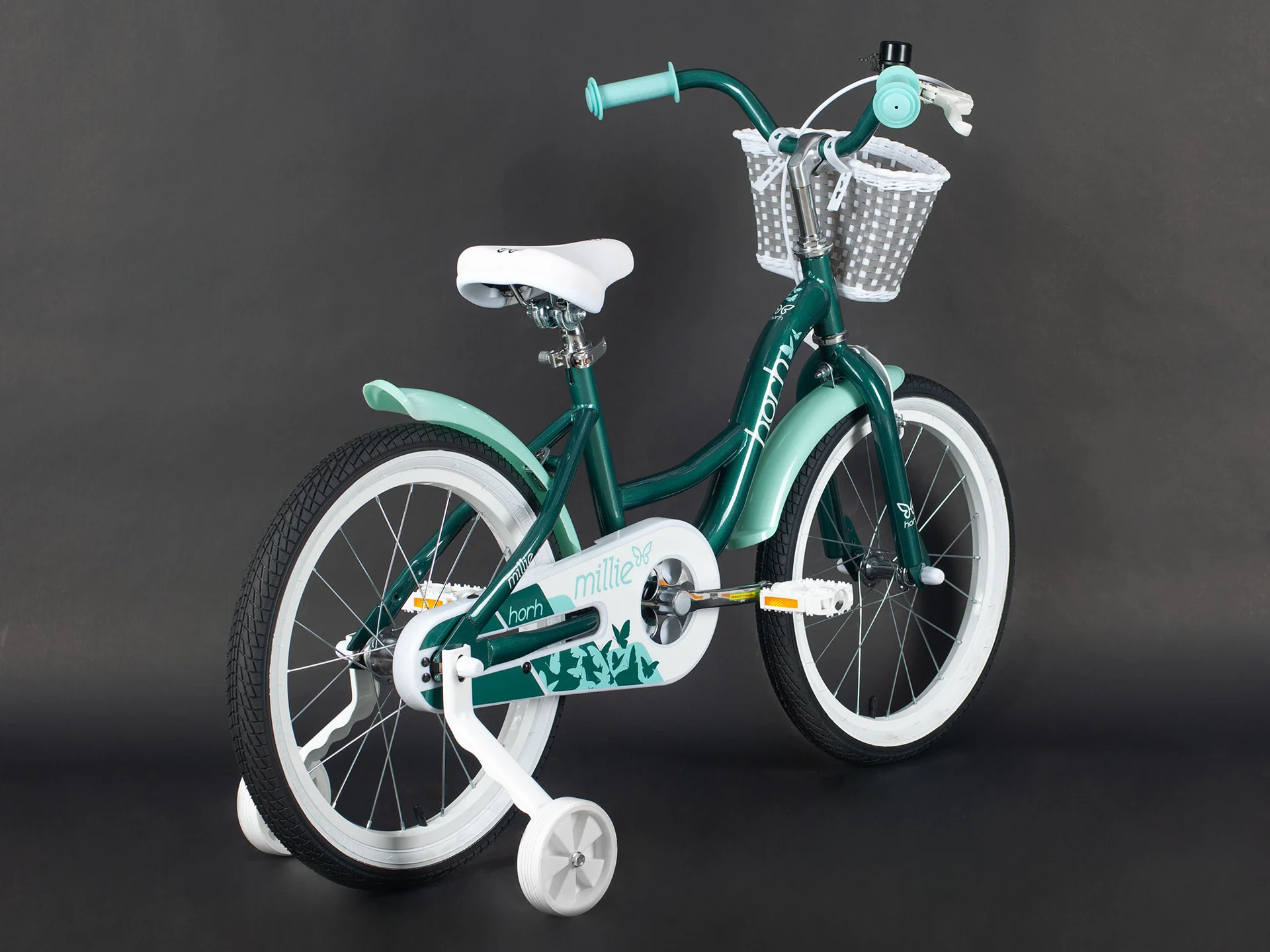 Велосипед HORH MILLIE 18" Dark Green - миниатюра 6